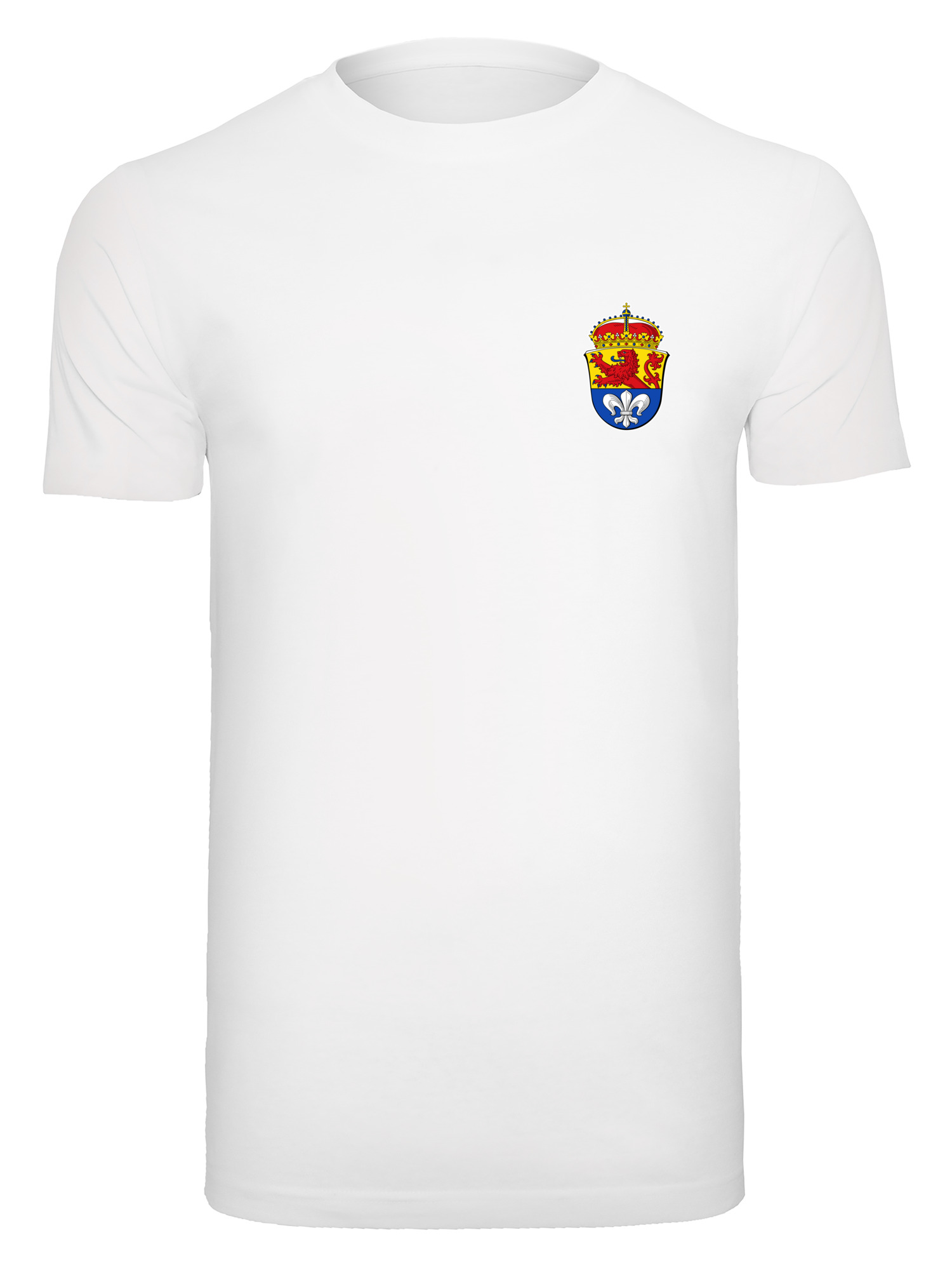 SV-98-POD-Shirt-Stadtwappen-Pocket-White SV 98 POD-Shirt "Stadtwappen, Pocket"