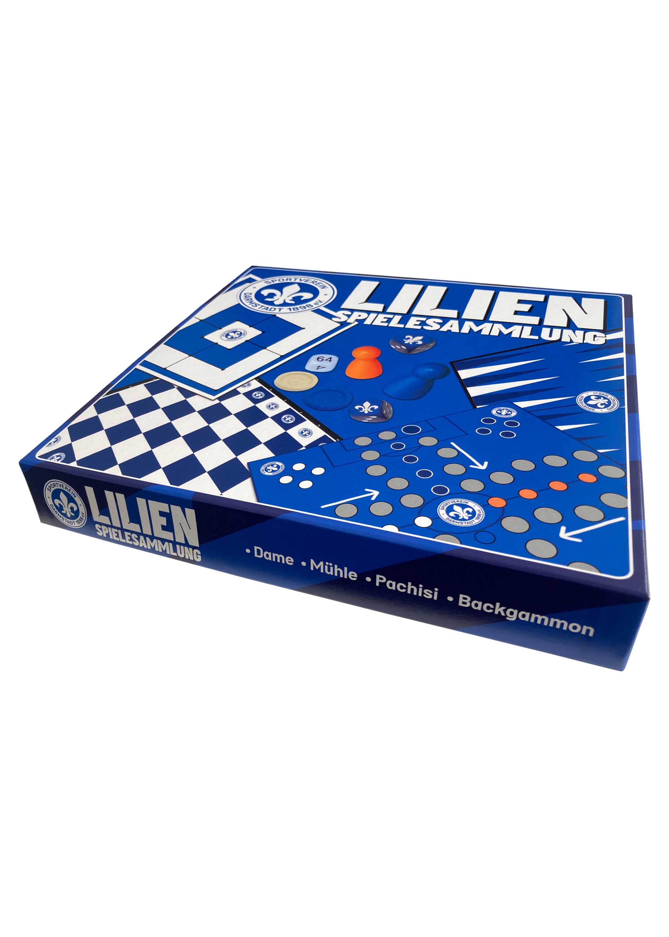 5-304_SV-98-Spielesammlung_1 SV 98 Lilien-Spielesammlung