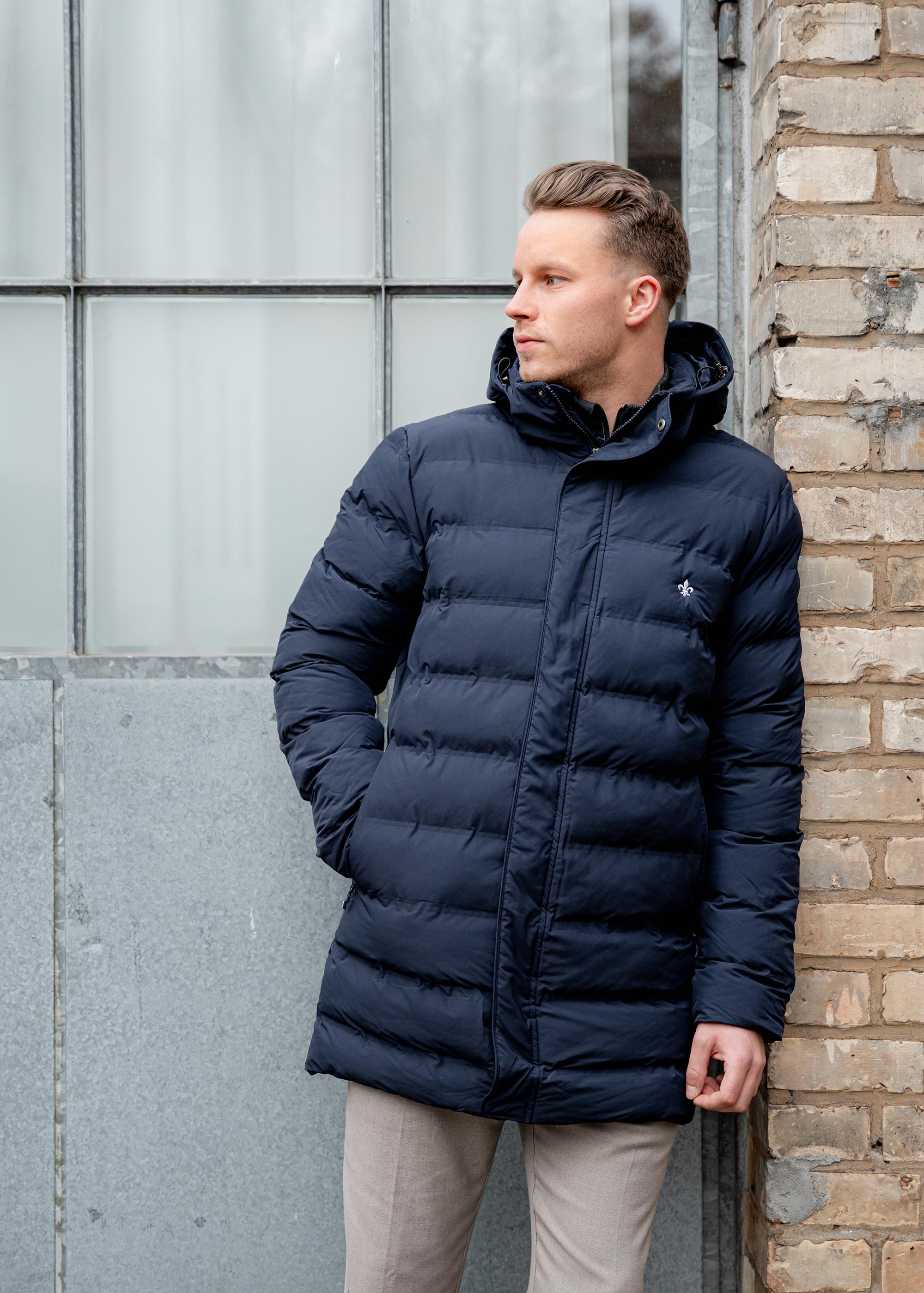 SV 98 Premium Winterjacke, Männer