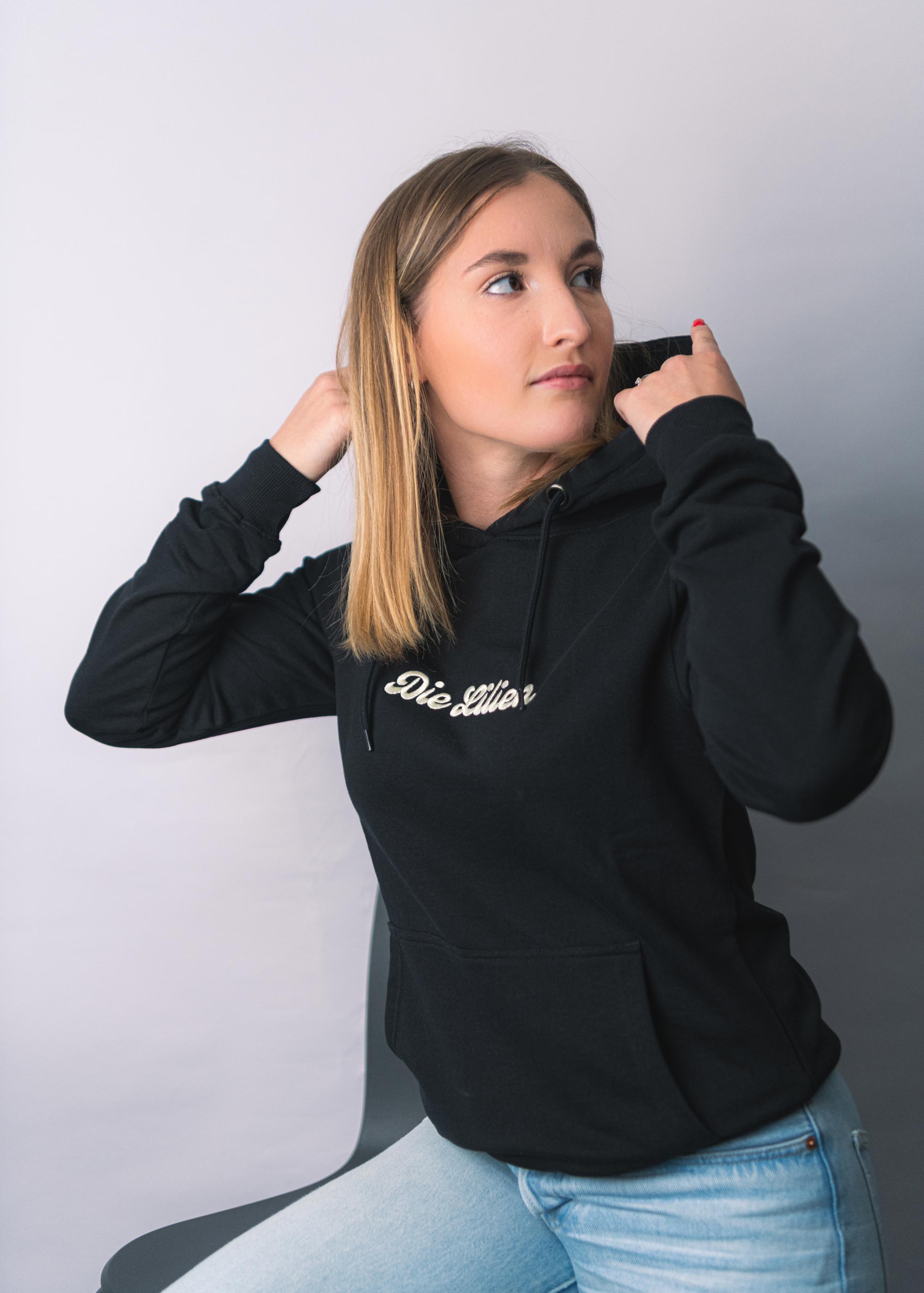 SV 98 Damen-Hoodie "Die Lilien"