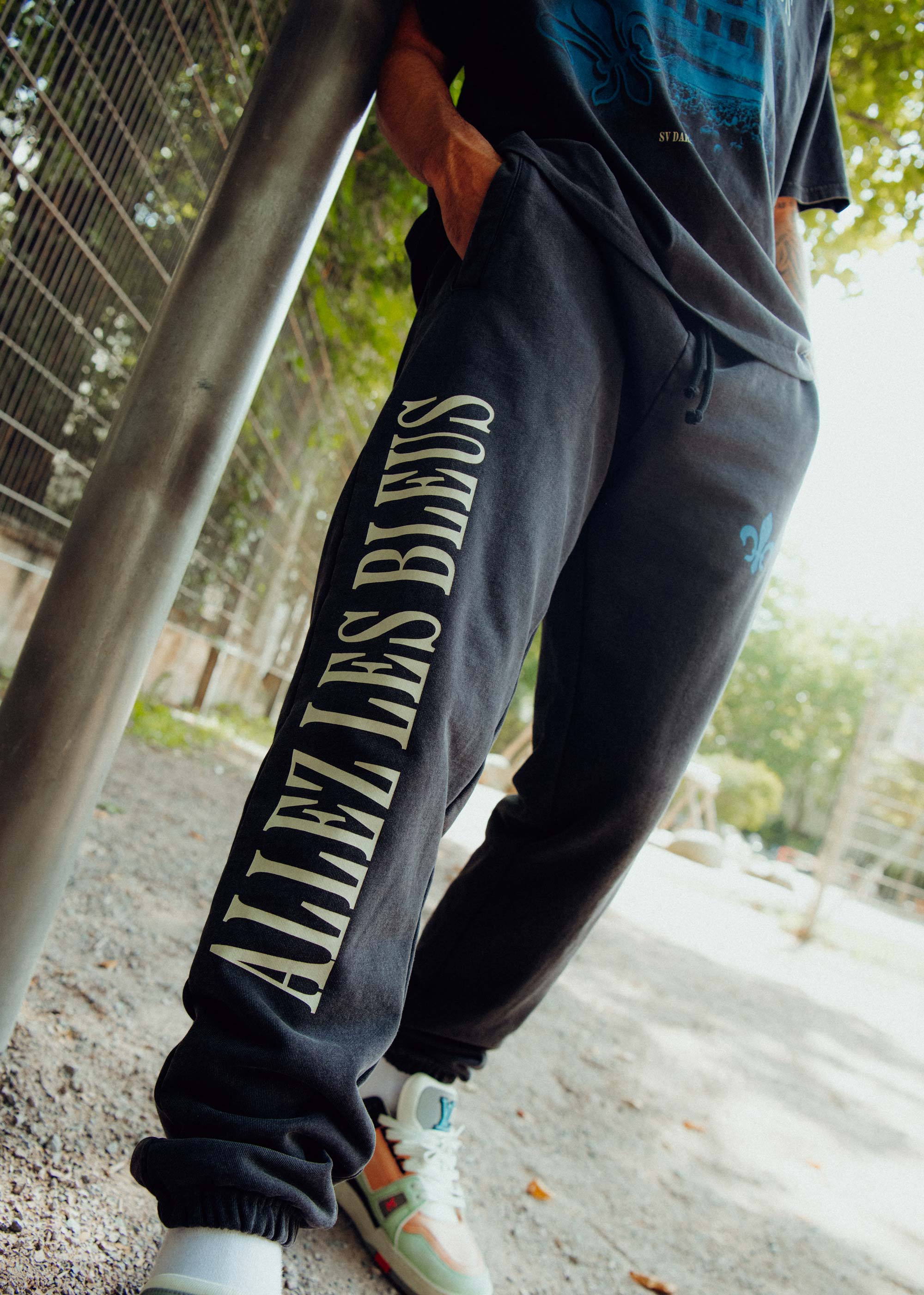 SV 98 Fast Life Collection Boxy Sweatpant SV 98 Fast Life Collection Boxy Sweatpant