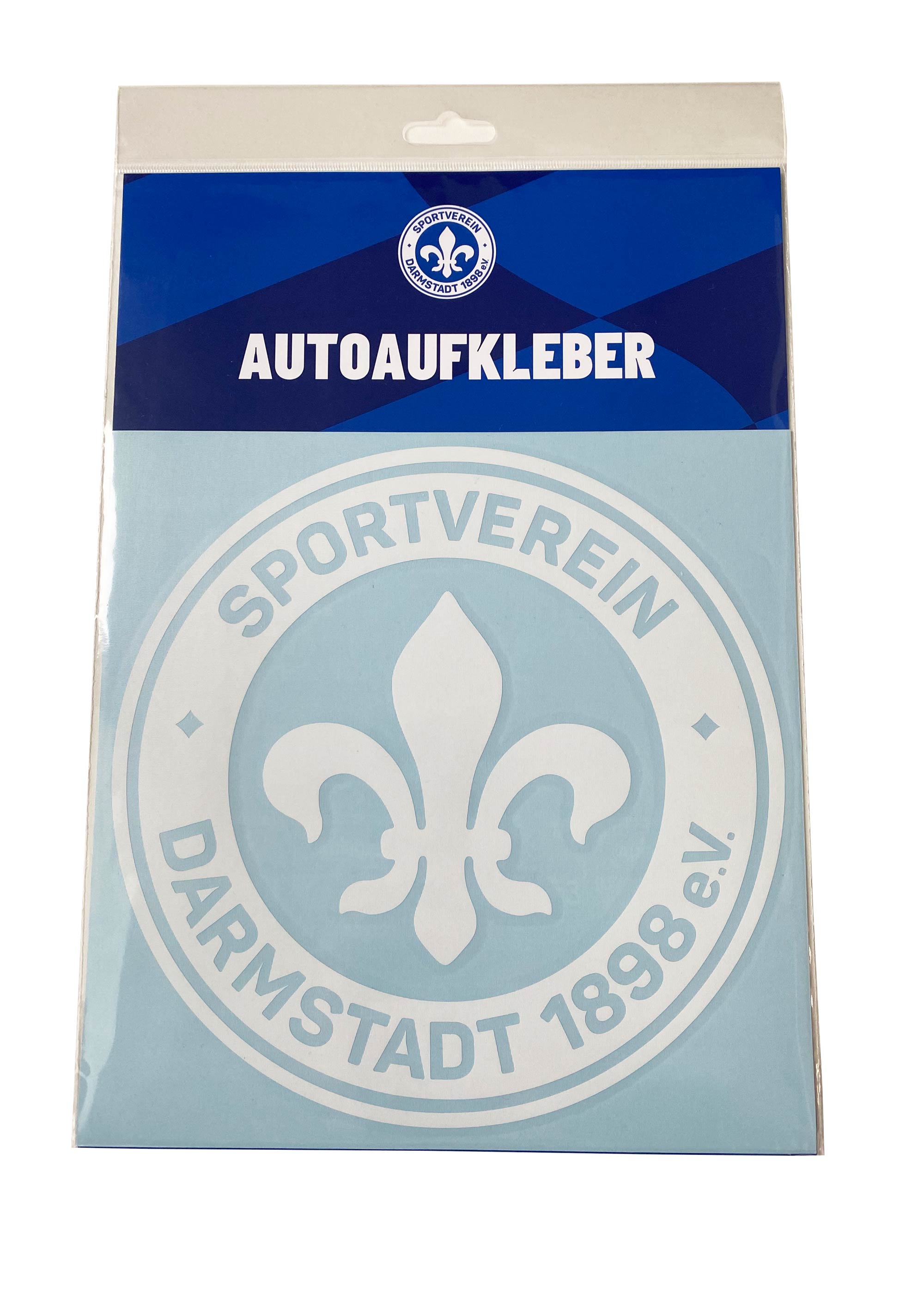 SV 98 Heckscheibenaufkleber, weiß SV 98 Heckscheibenaufkleber, weiß