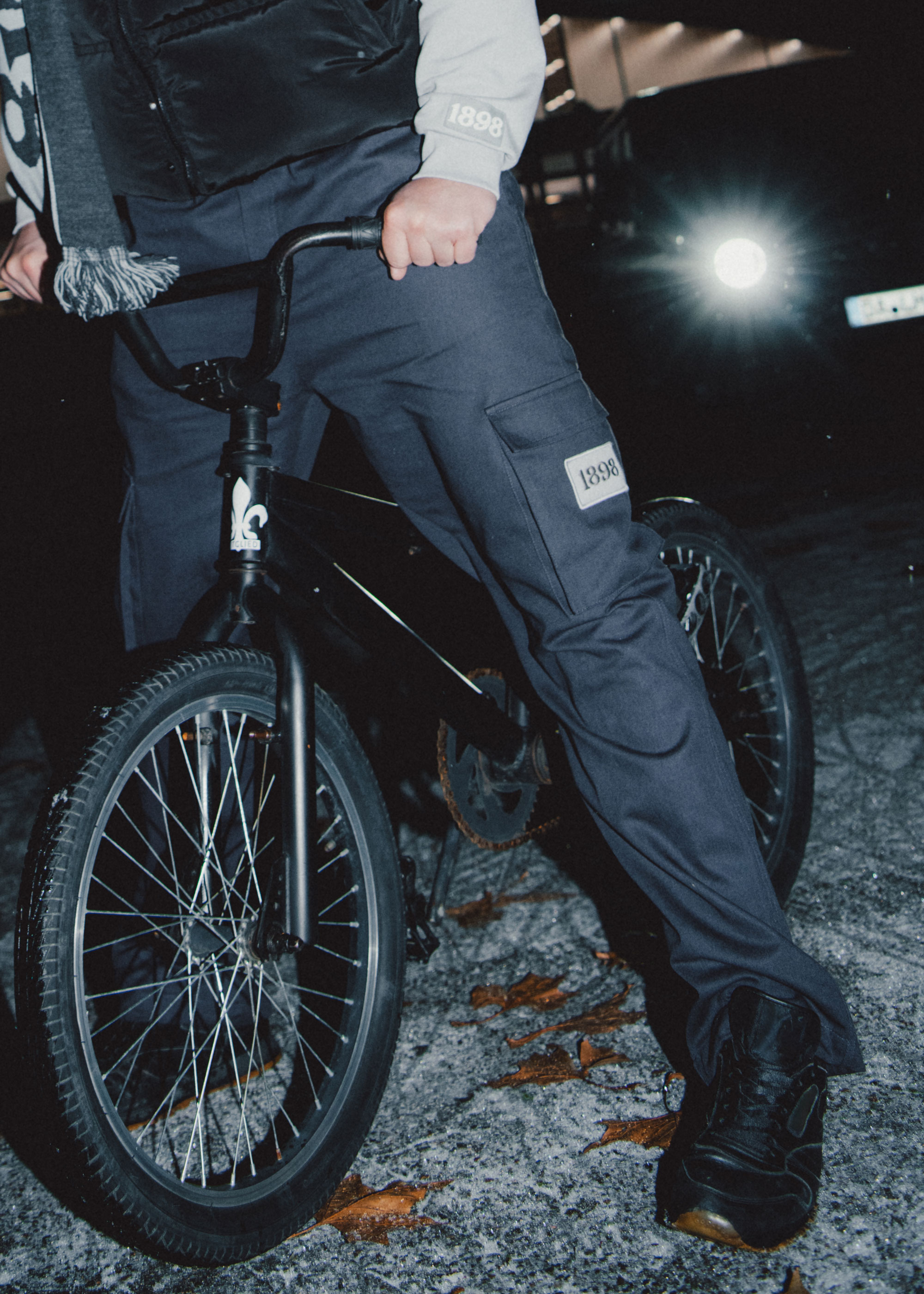 SV 98 Flutlicht Kollektion Cargo Pant, anthrazit