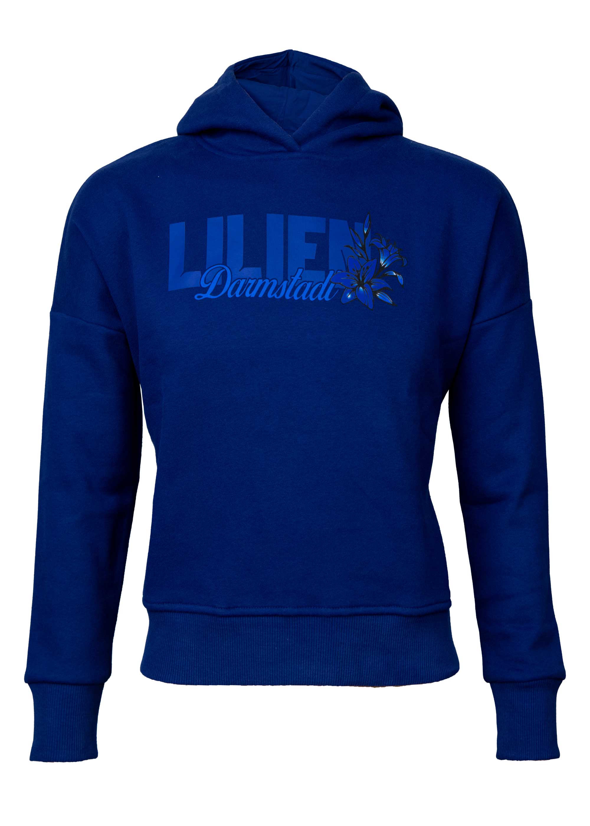 9-062_SV-98-Damenhoodie-Wilhelminenstrasse-navy SV 98 Damenhoodie "Wilhelminenstraße", navy