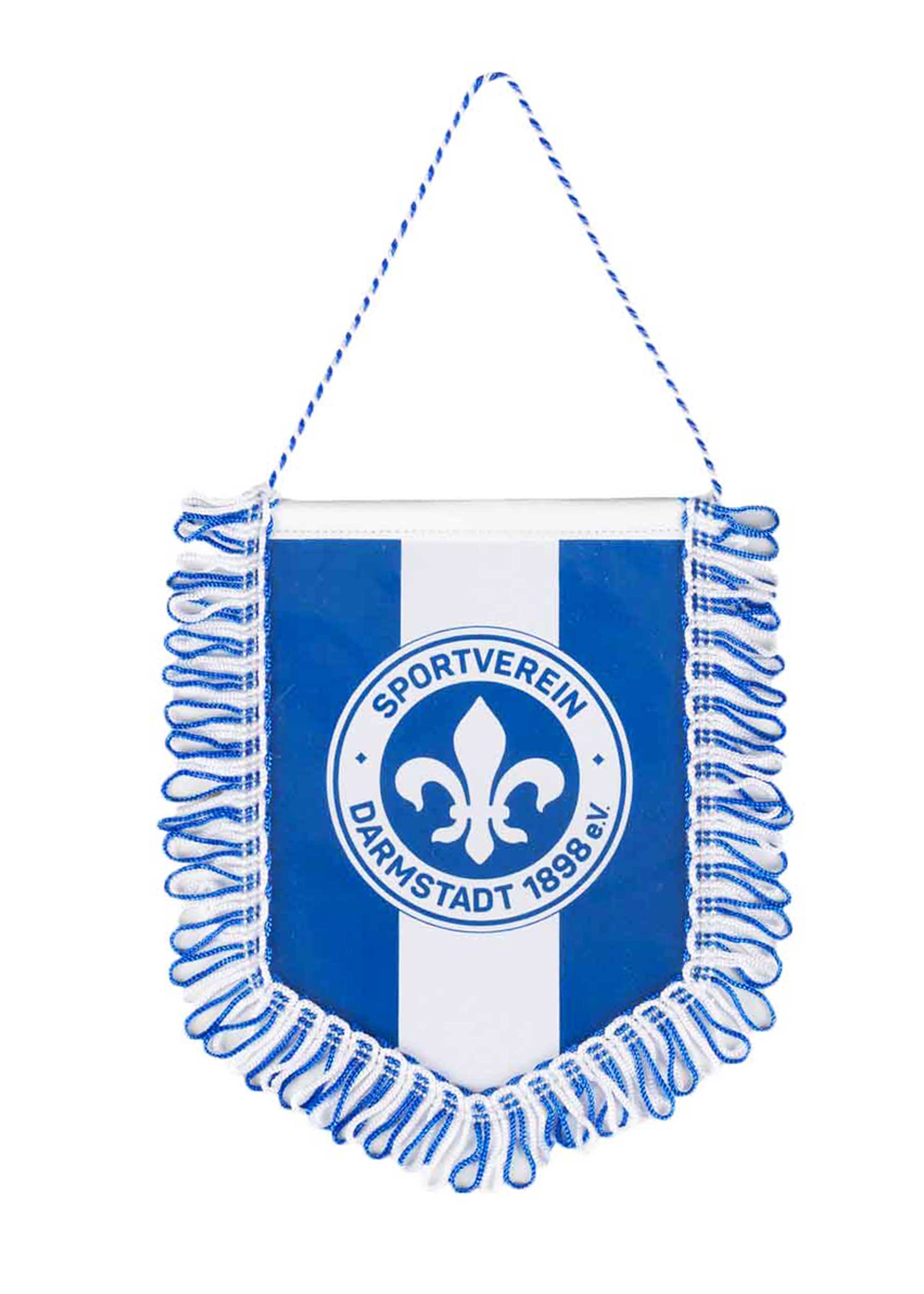 SV 98 Wimpel, 15 x 10 cm SV 98 Wimpel, 15 x 10 cm