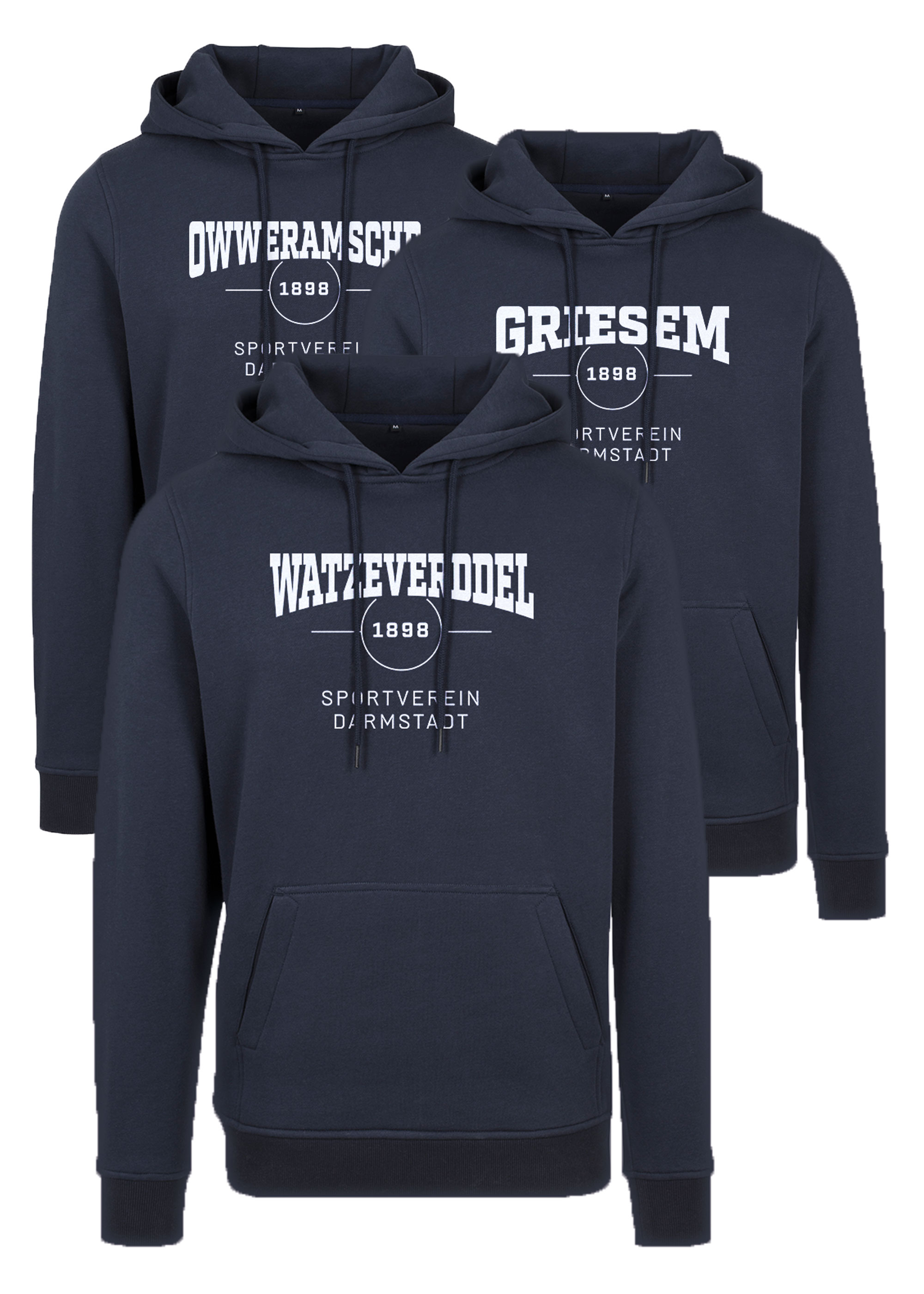 SV 98 POD-Hoodie "Stadtteile" SV 98 POD-Hoodie "Stadtteile"