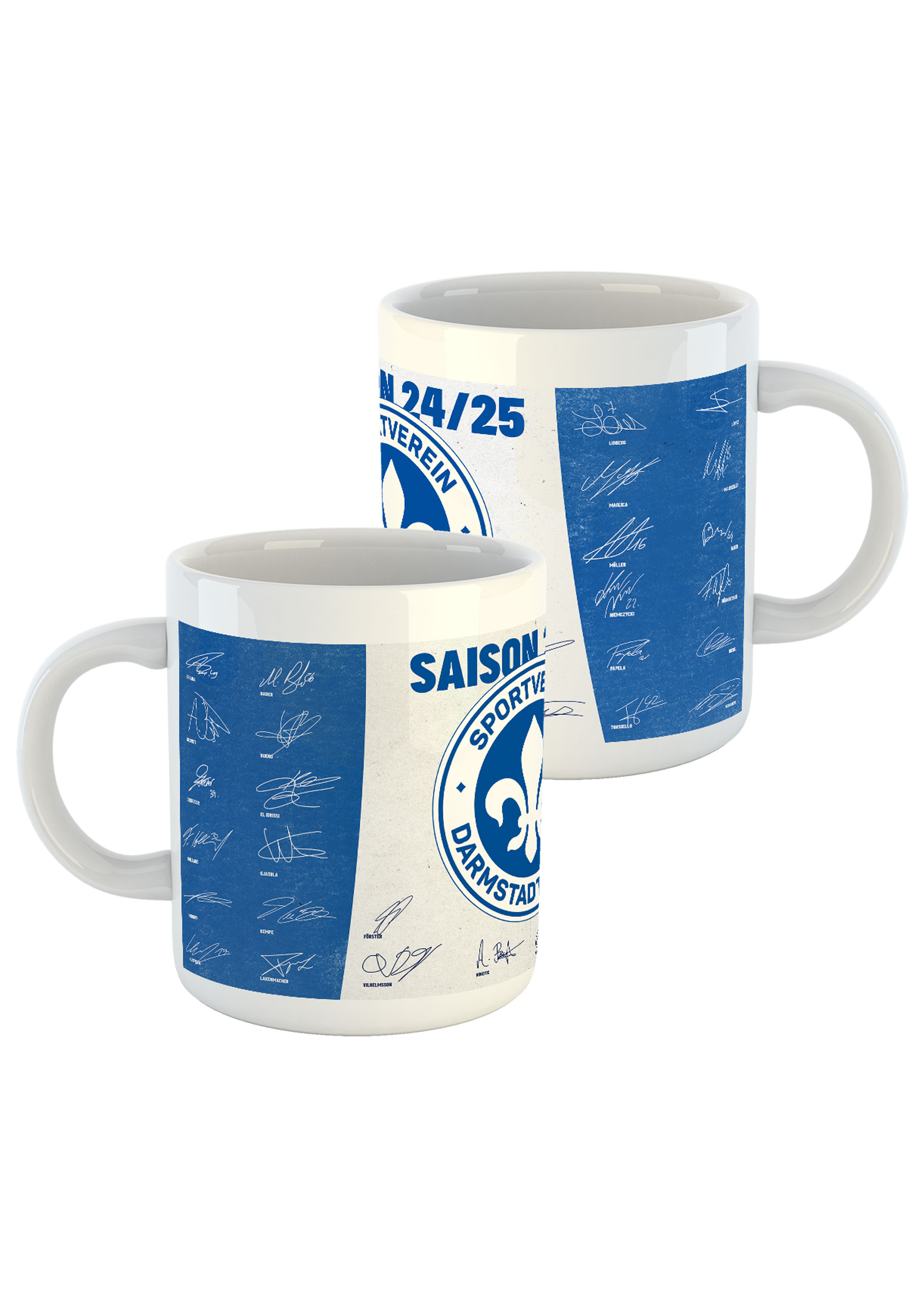 SV 98 Tasse "Autogramme" 24/25