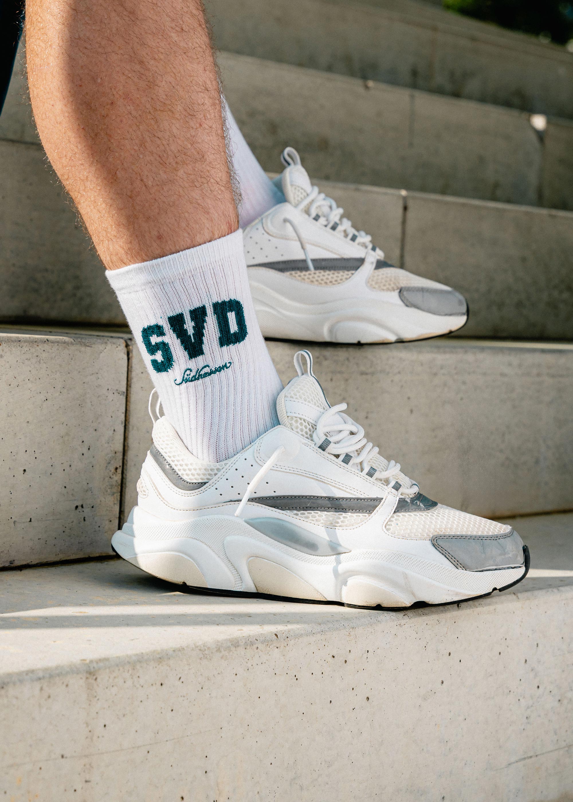 SV 98 Socken College Collection, weiß