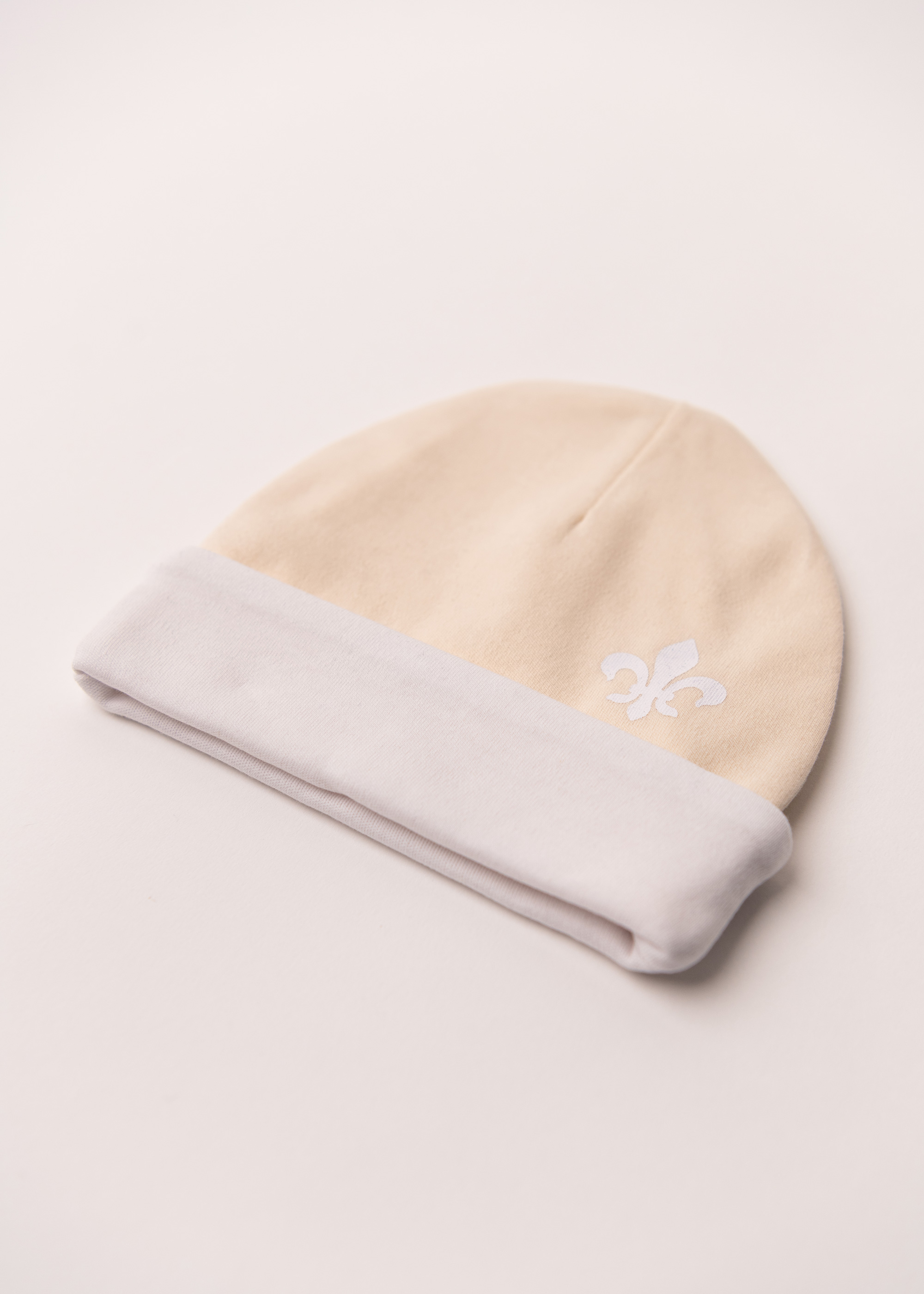 SV 98 Baby Mütze - beige SV 98 Baby Mütze - beige