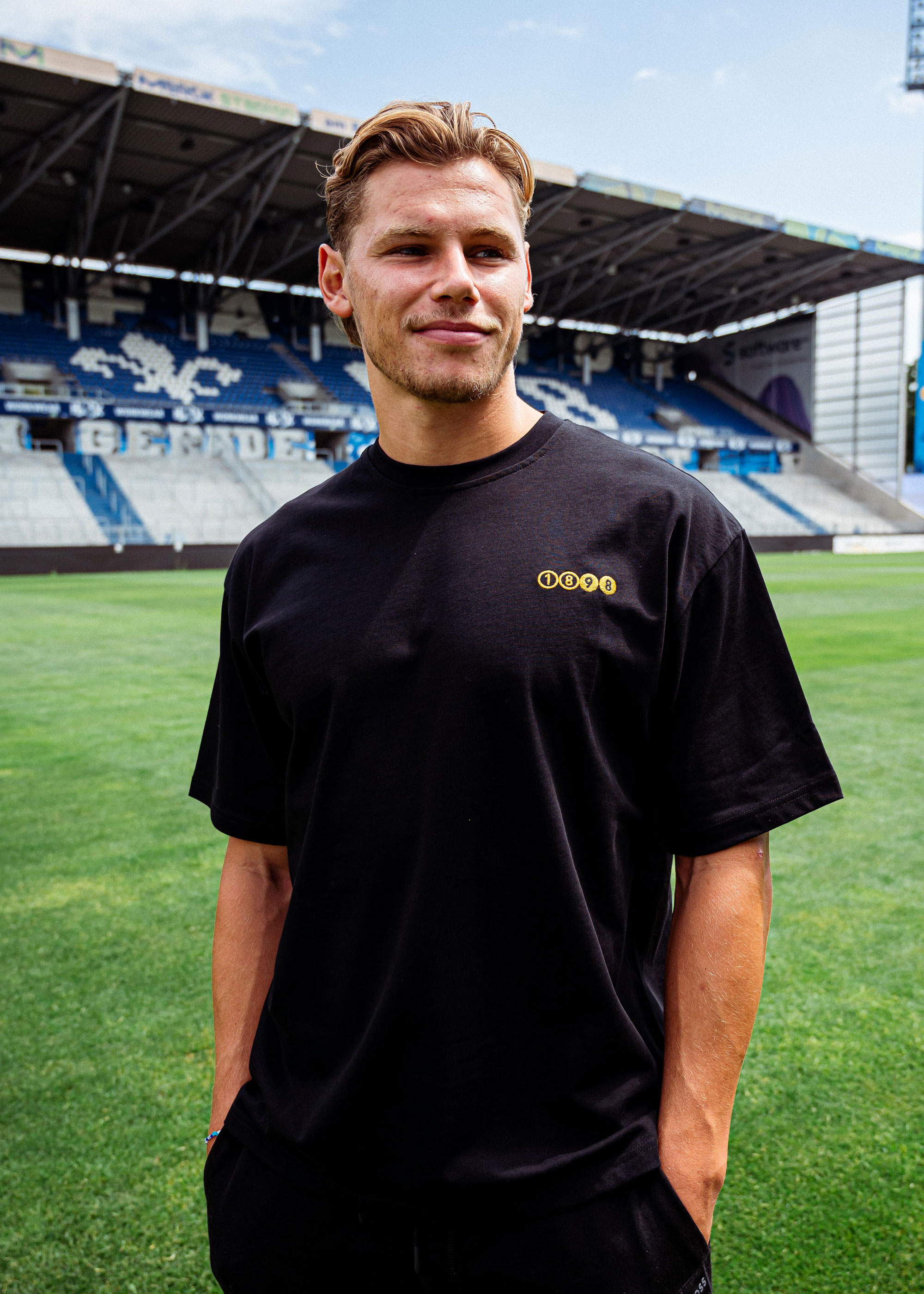SV 98 Shirt 1898 Dots, schwarz