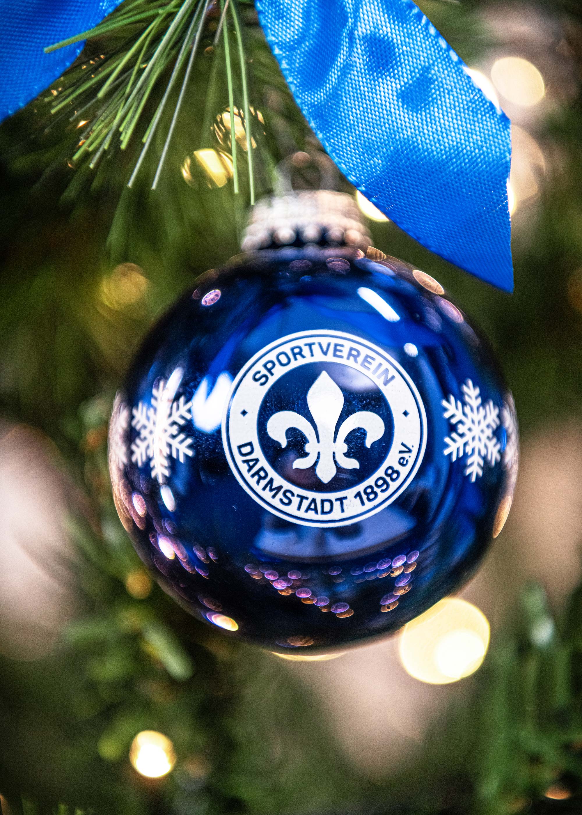 SV 98 Weihnachtskugeln "Logo"