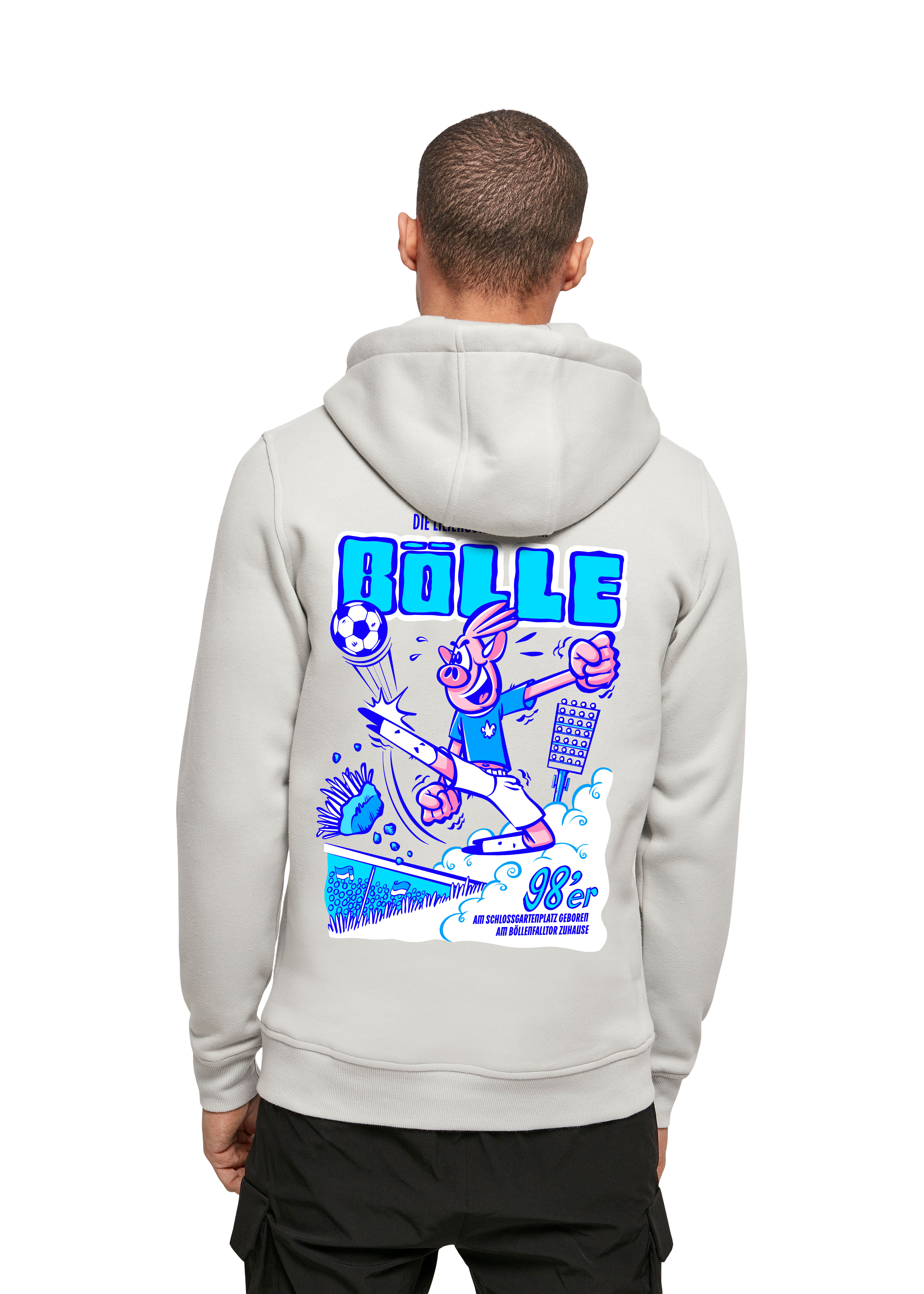 SV 98 Hoodie "Lilienschwein"