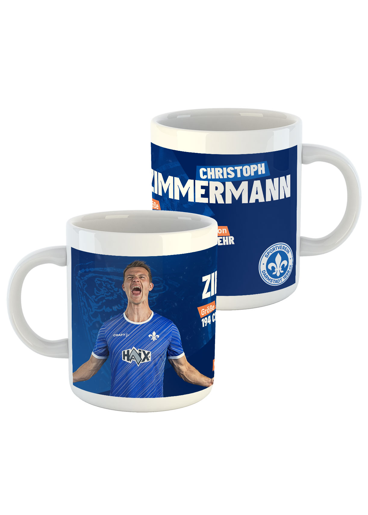 SV 98 Tasse "Spielerkader 2024/25"