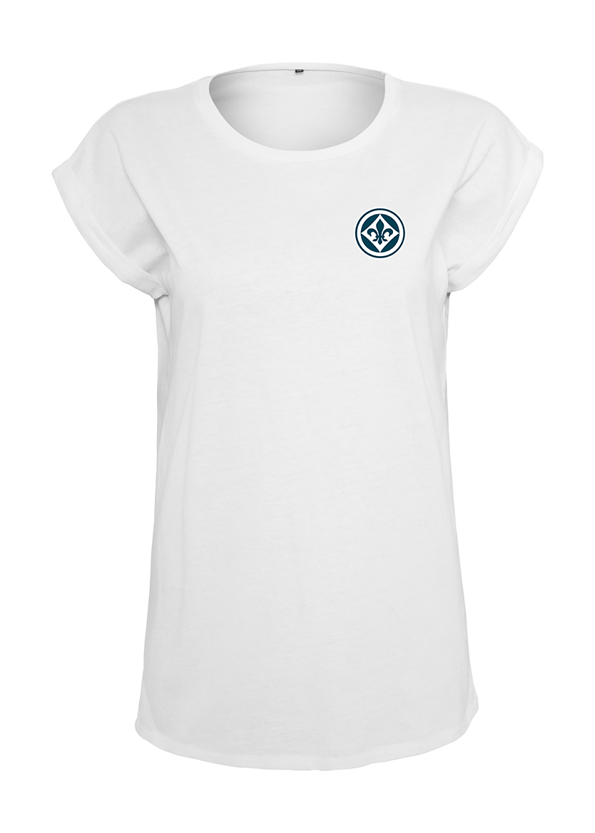 SVD1023_Weiss_Produktbild SV 98 POD-Damenshirt "Fanlogo, Pocket"