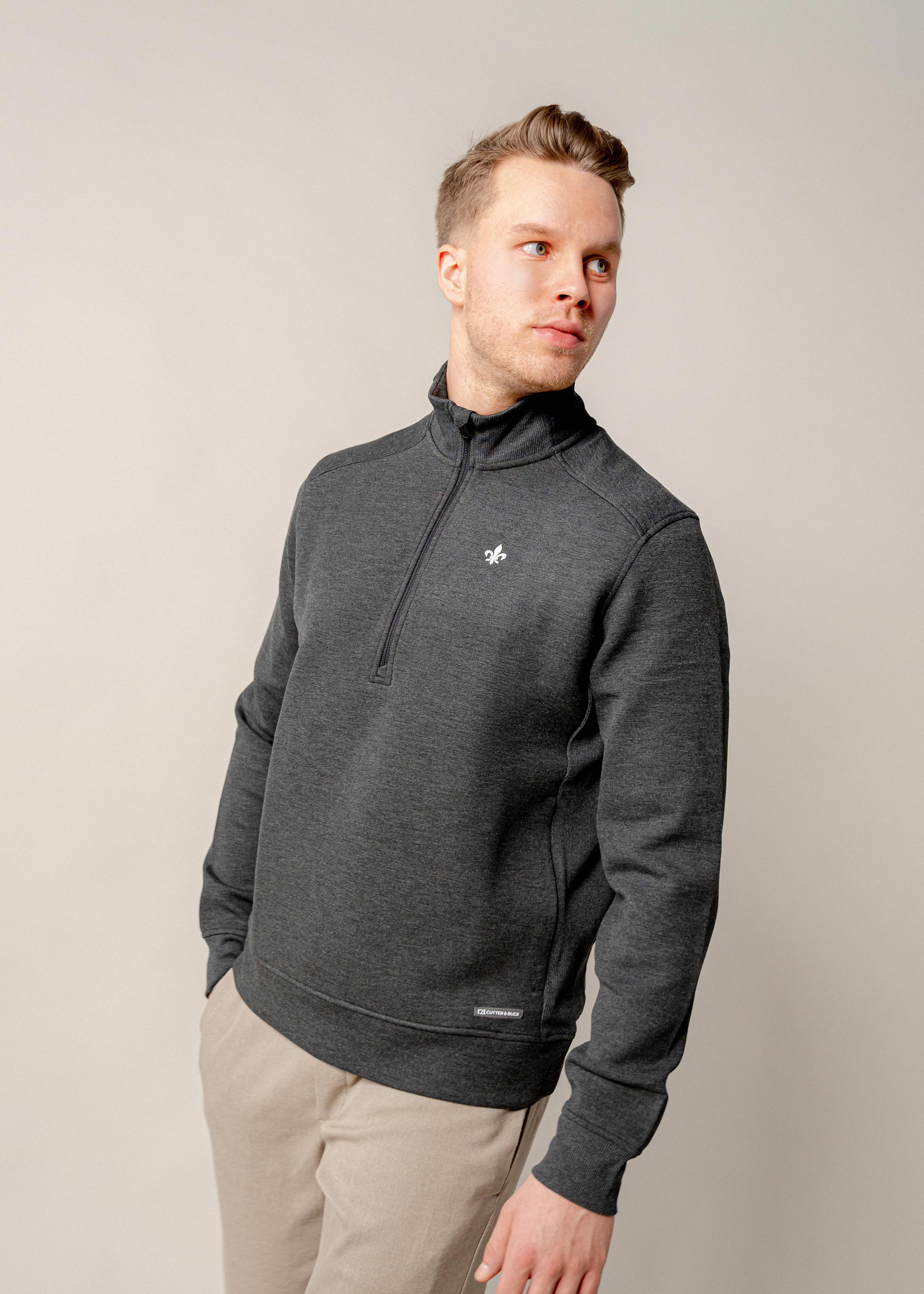 SV 98 Premium Halfzip, Männer