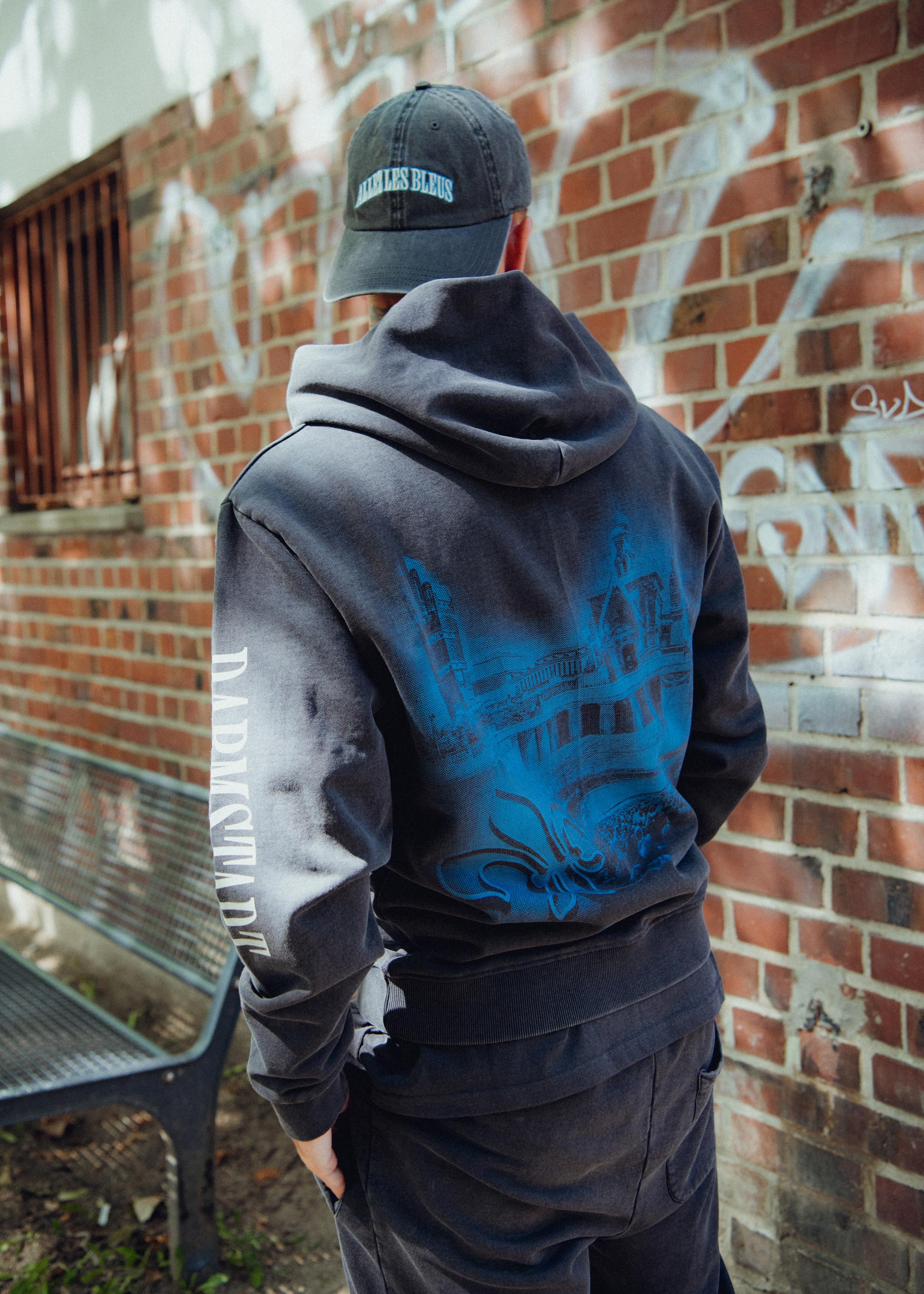 SV 98 Fast Life Collection Boxy Hoodie