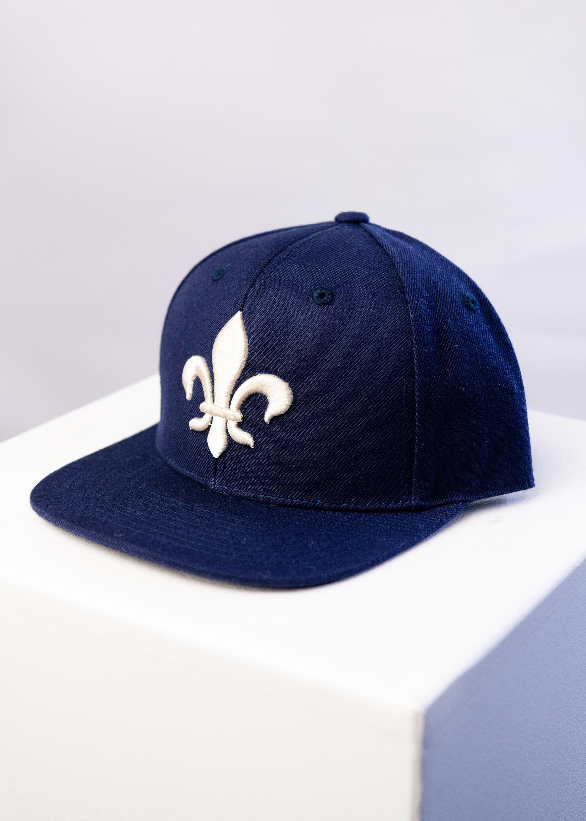 SV 98 Snapback Lilie, navy