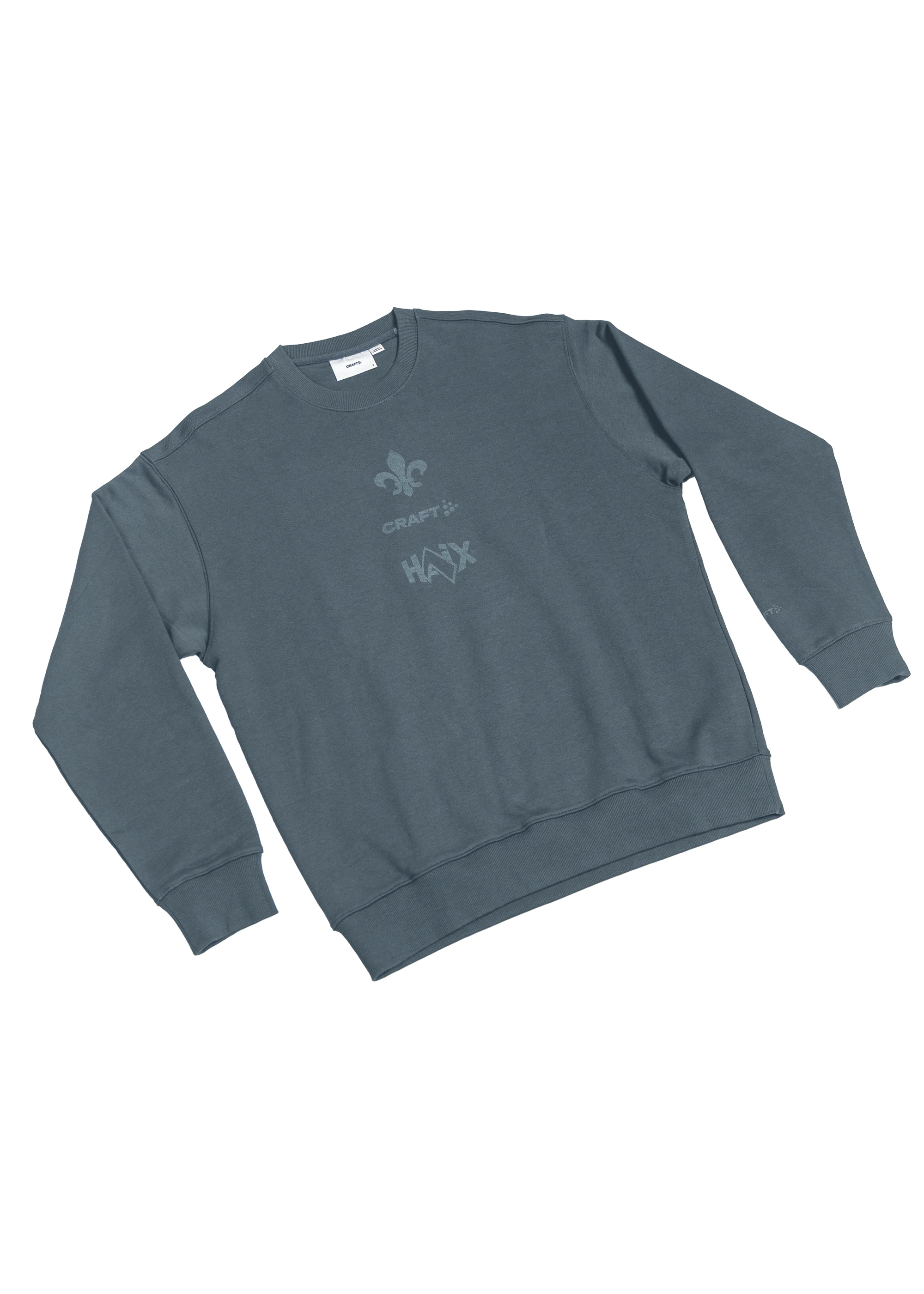 SV 98 Teamwear Sweatshirt 2026/27, grau