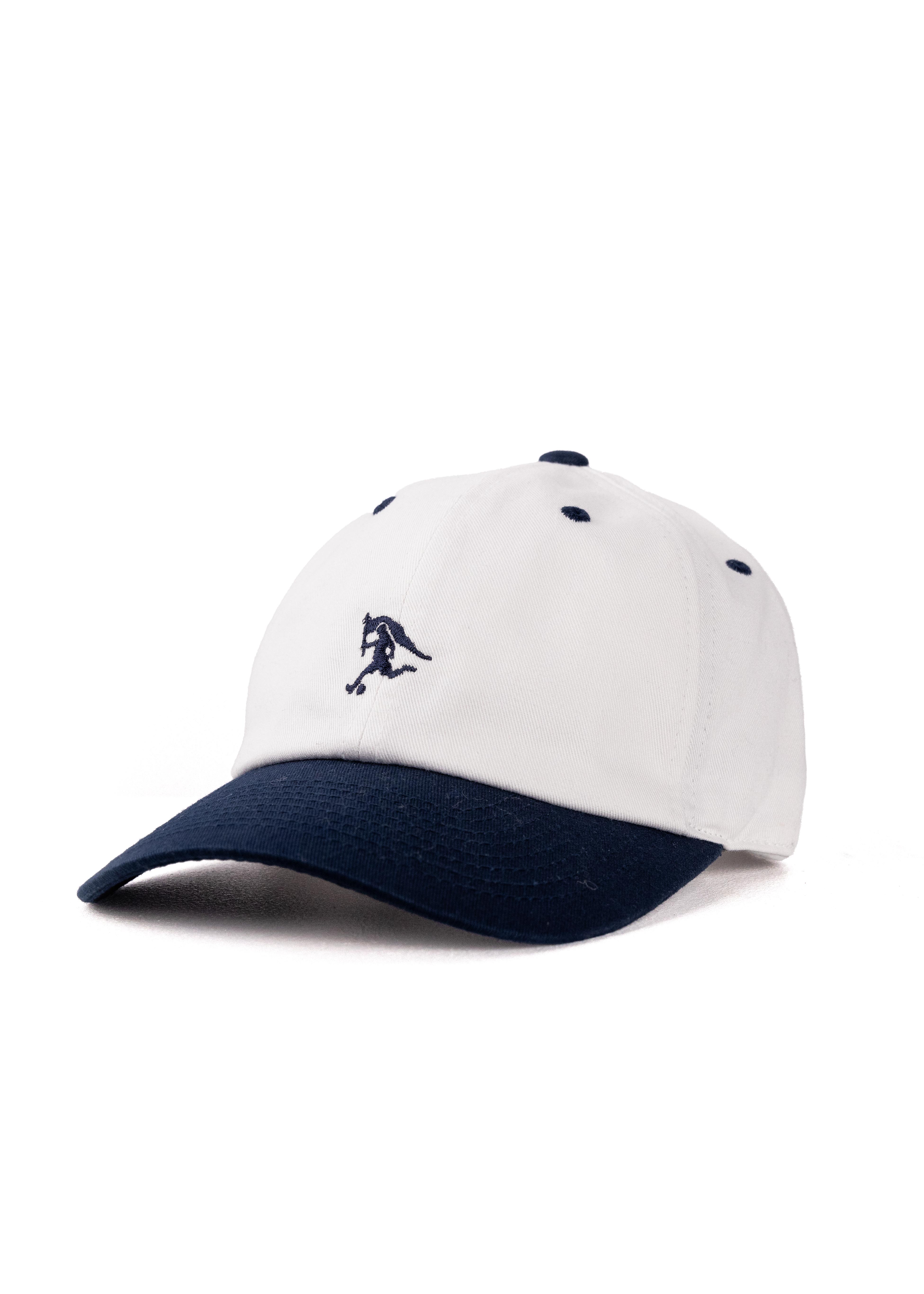 Asphaltgold x SV Darmstadt Fighter Cap (White / Navy) Asphaltgold x SV Darmstadt Fighter Cap (White / Navy)