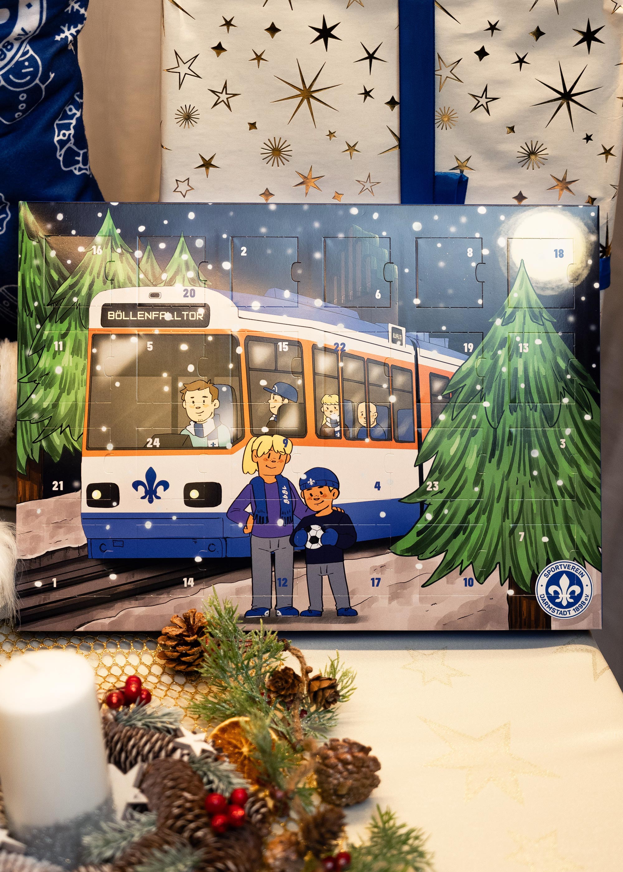 SV 98 Adventskalender 2026