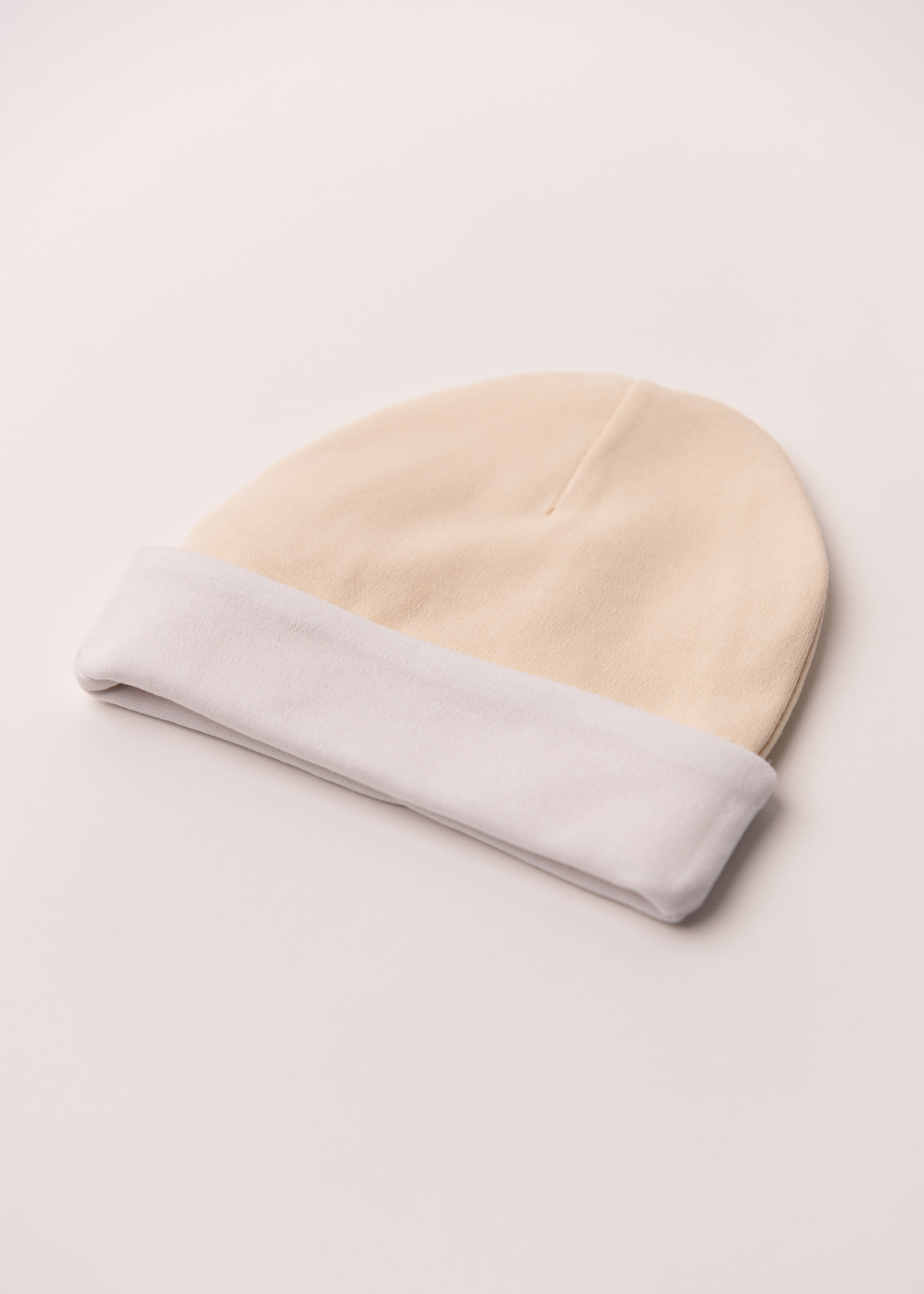 SV 98 Baby Mütze - beige SV 98 Baby Mütze - beige