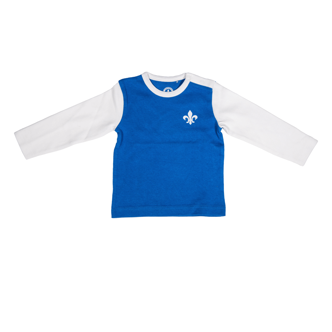 3-071_SV-98-Babyshirt-Lilie SV 98 Baby Shirt "Lilie"