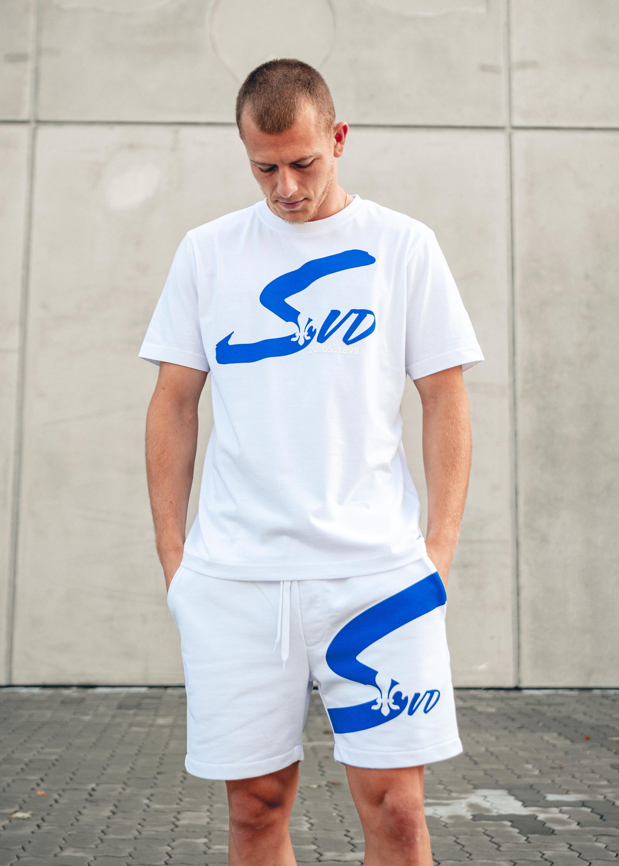 SportFAIRein White Collection Shorts, unisex