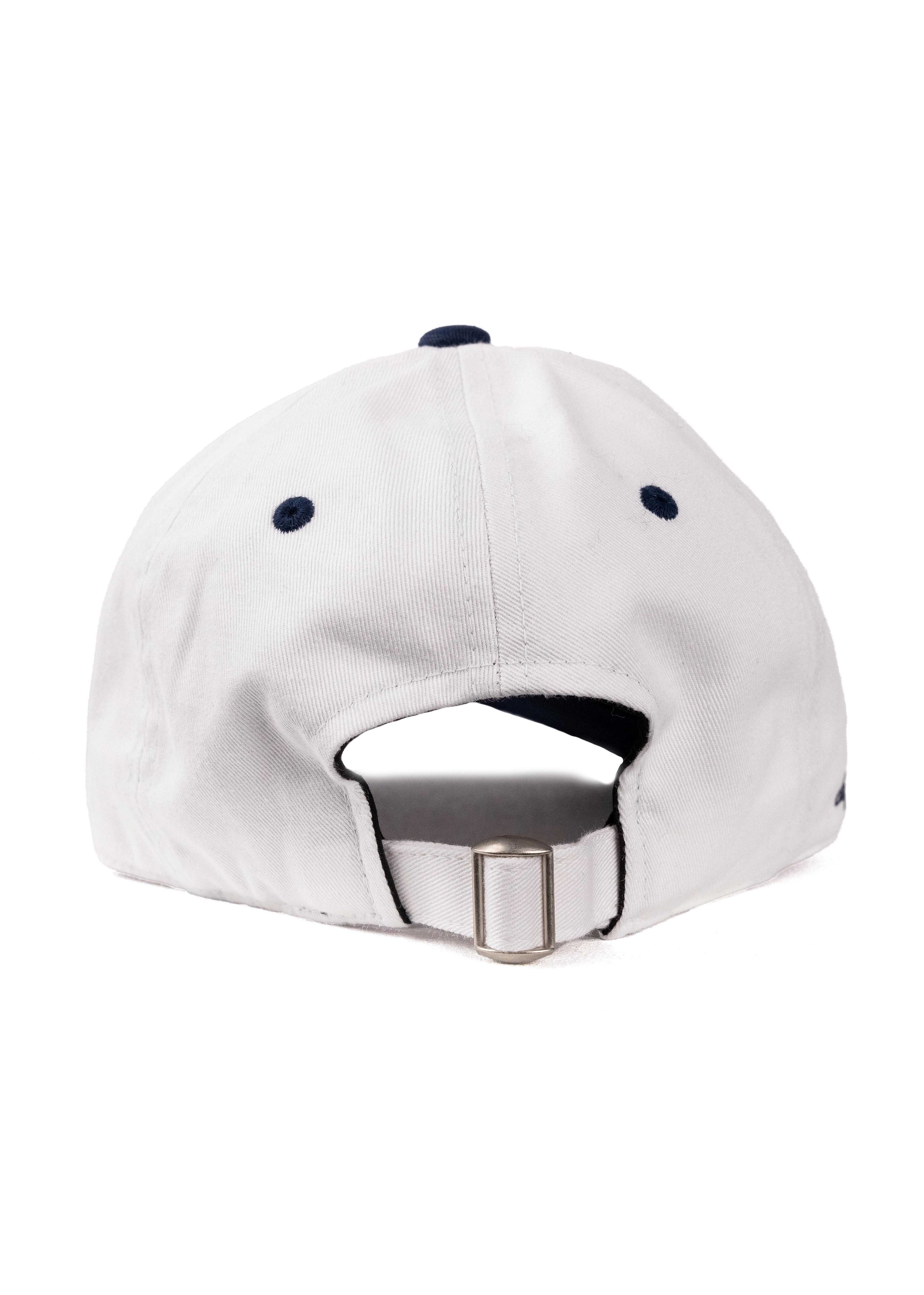 Asphaltgold x SV Darmstadt Fighter Cap (White / Navy) Asphaltgold x SV Darmstadt Fighter Cap (White / Navy)