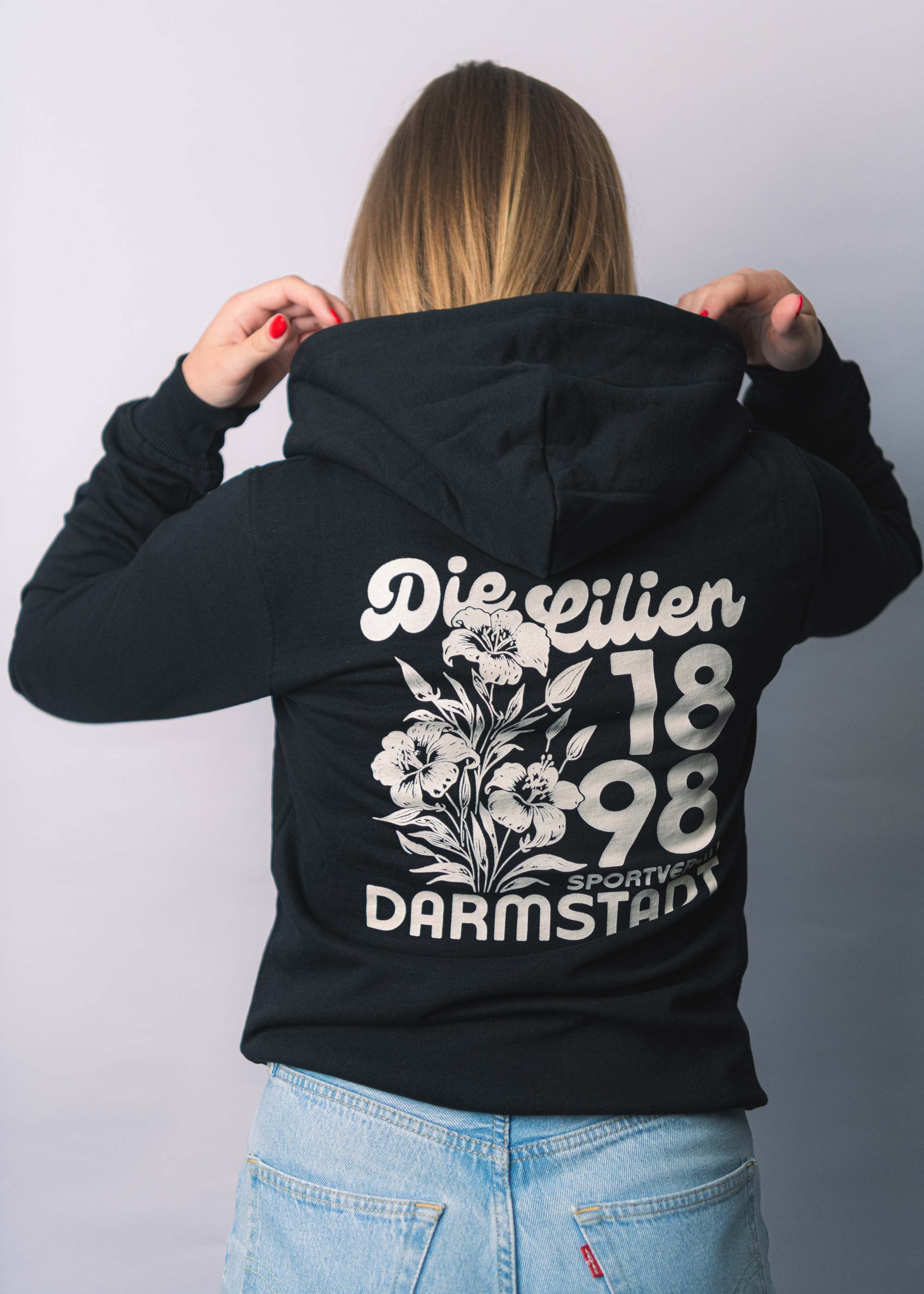 SV 98 Damen-Hoodie "Die Lilien"