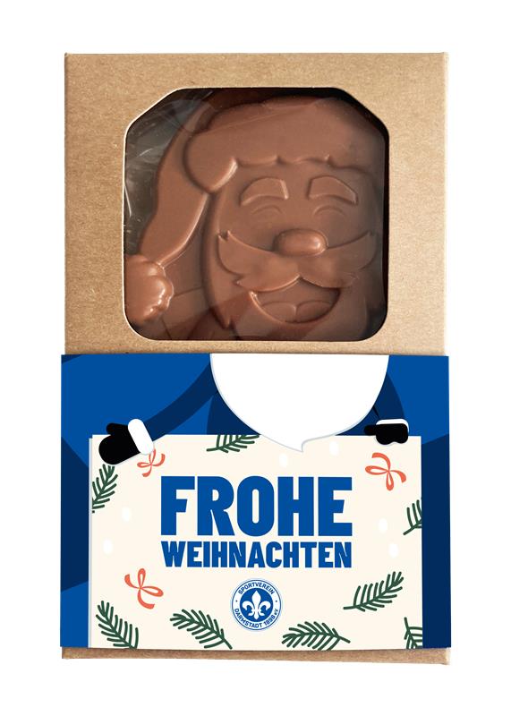 SV 98 Schoko-Weihnachtsmann