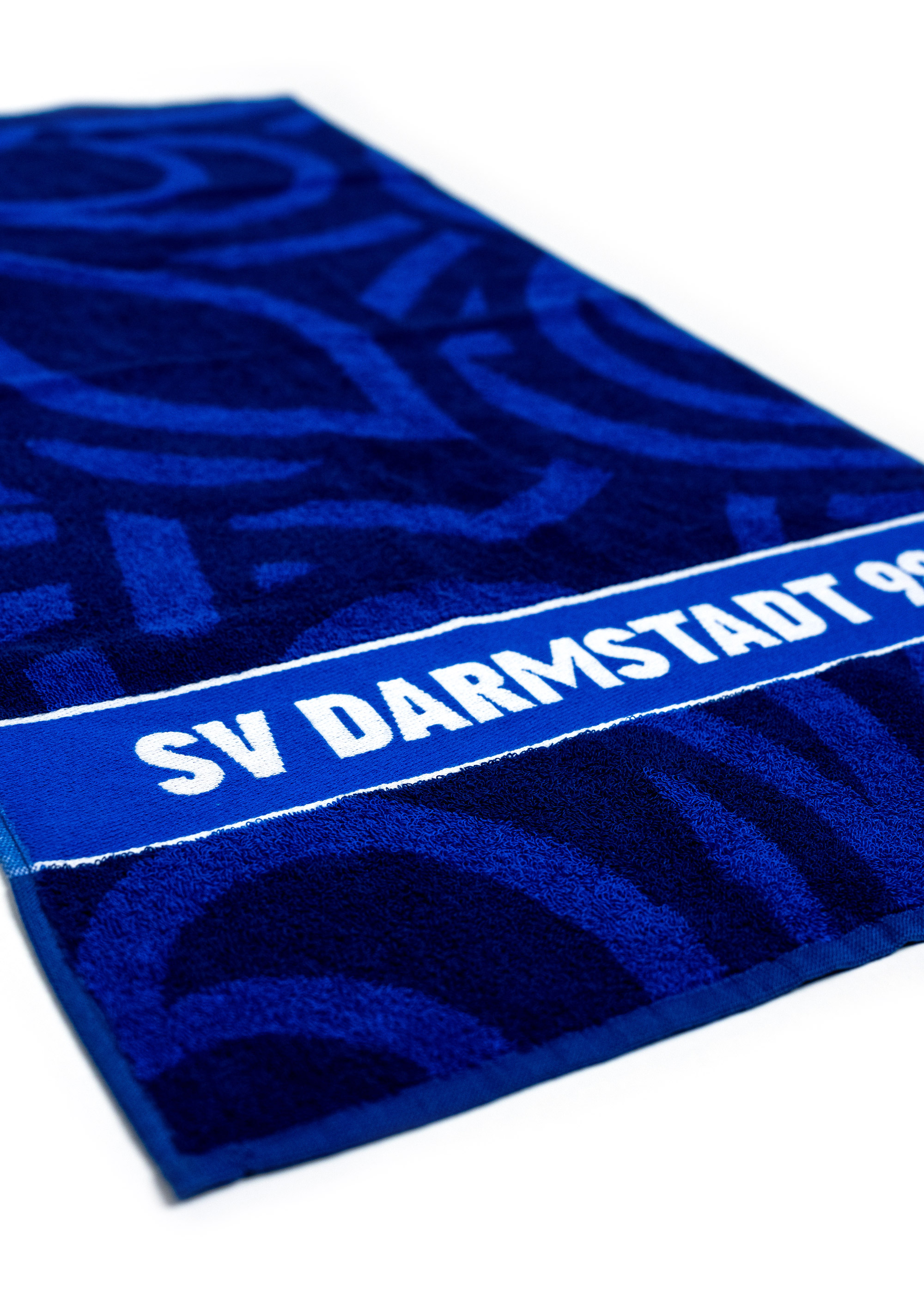 SV 98 Handtuch, blau-weiß