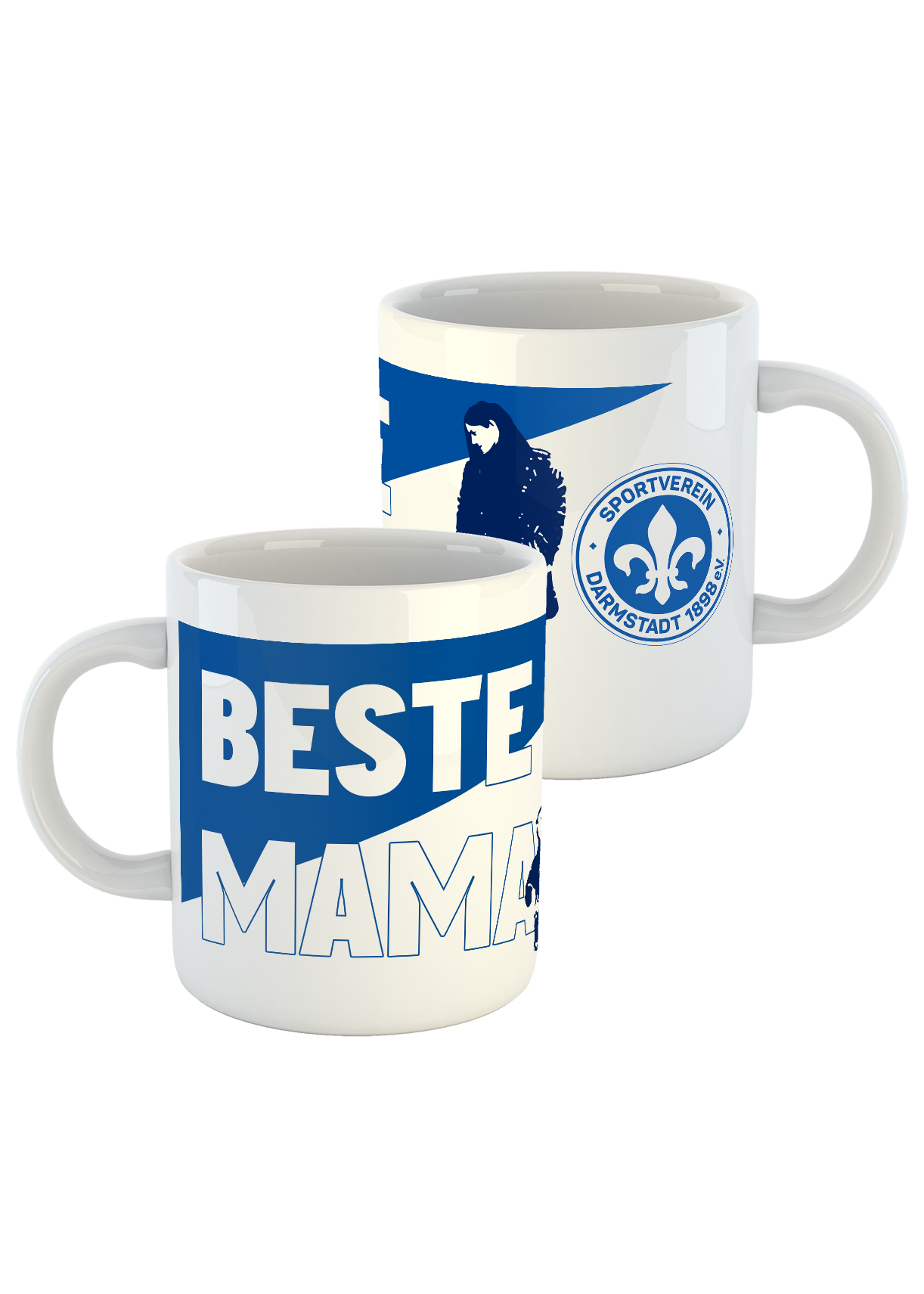 Merchandising_Familientasse_BesterMama_Produktbild SV 98 Tasse "Beste Mama"