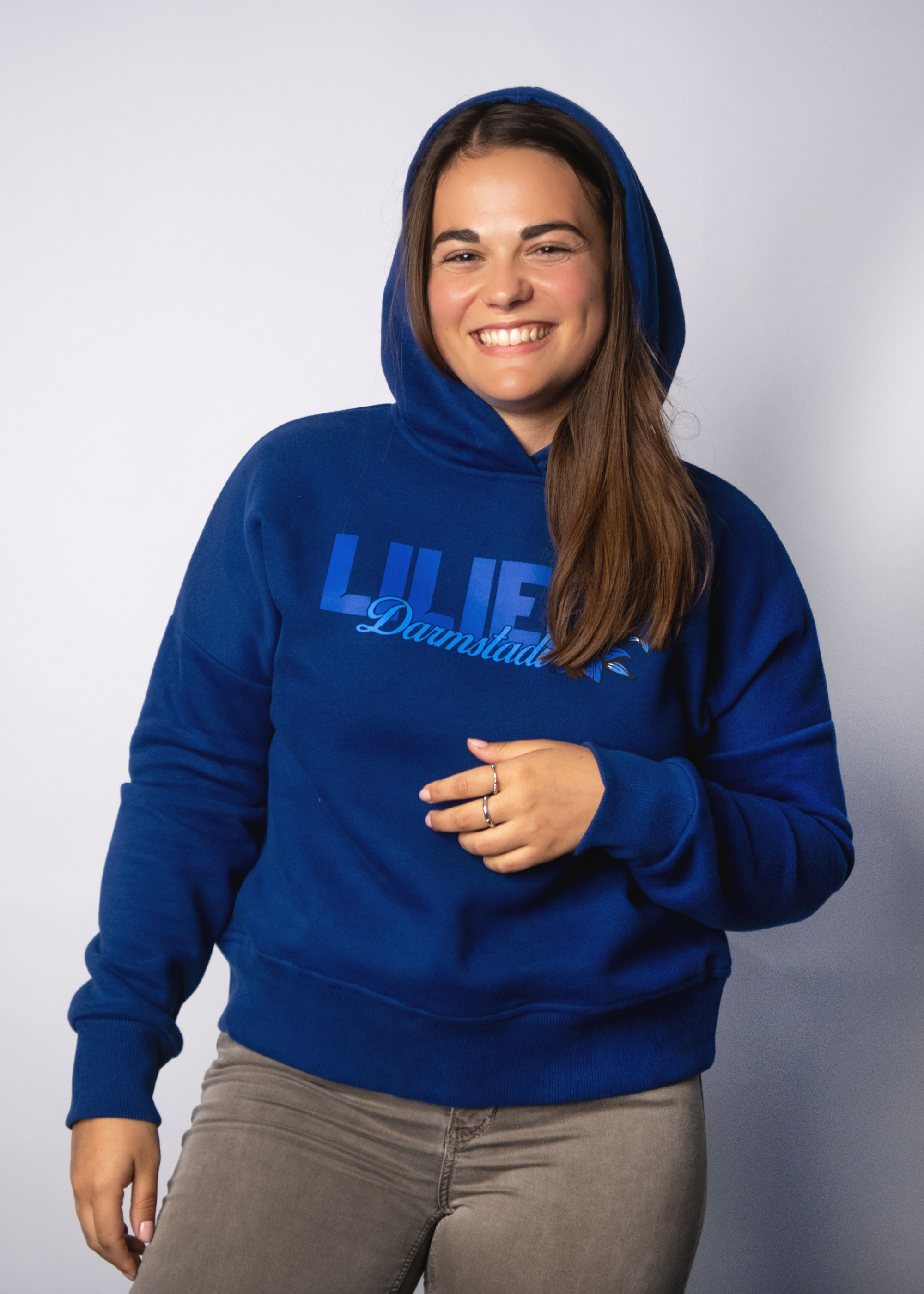 9-062_SV-98-Damenhoodie-Wilhelminenstrasse-navy SV 98 Damenhoodie "Wilhelminenstraße", navy