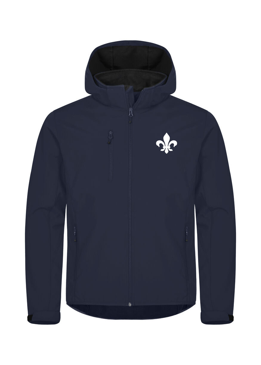 SV 98 CLIQUE Softshelljacke, Männer