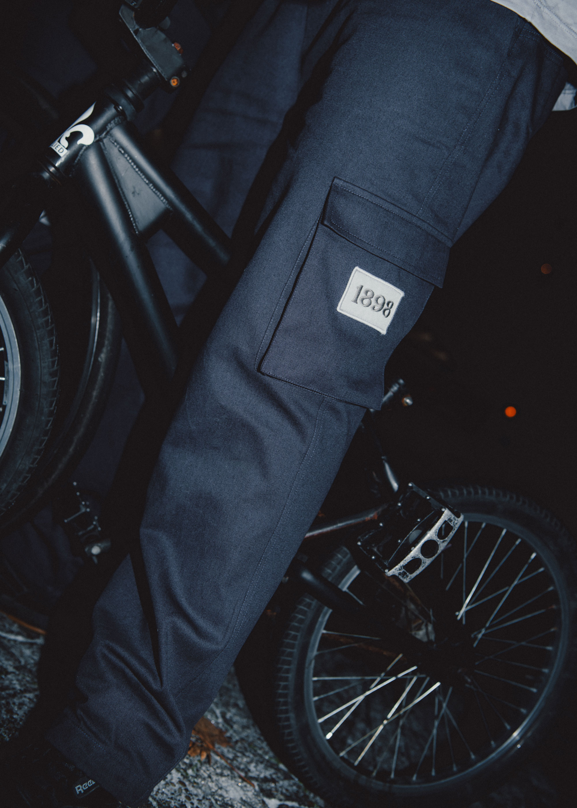 SV 98 Flutlicht Kollektion Cargo Pant, anthrazit