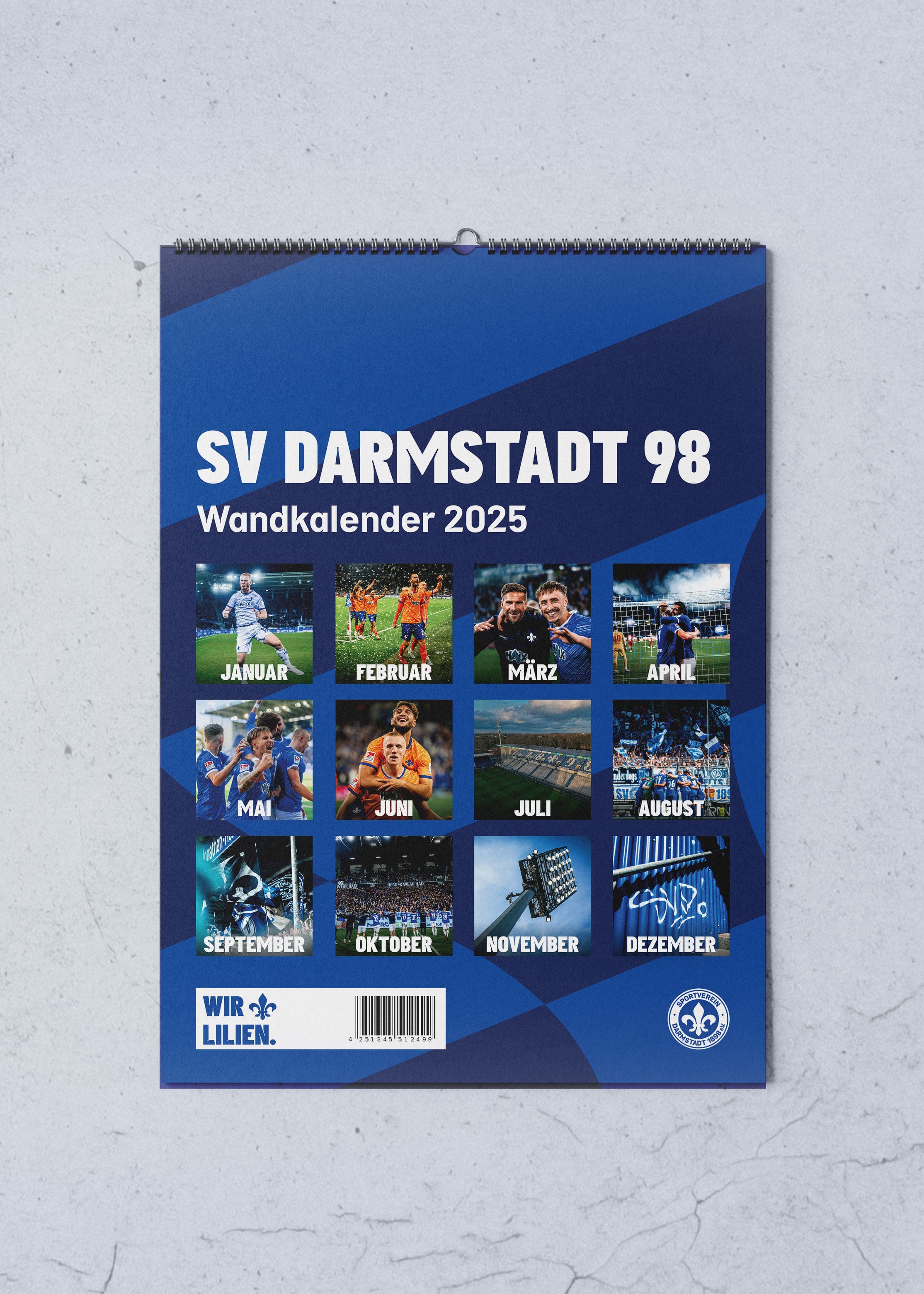 SV 98 Jahreskalender 2025