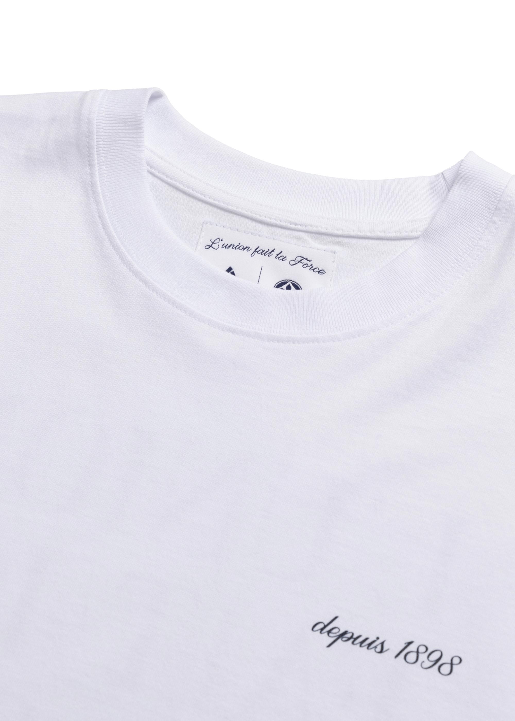 Asphaltgold x SV Darmstadt Le Lis T-Shirt (White)