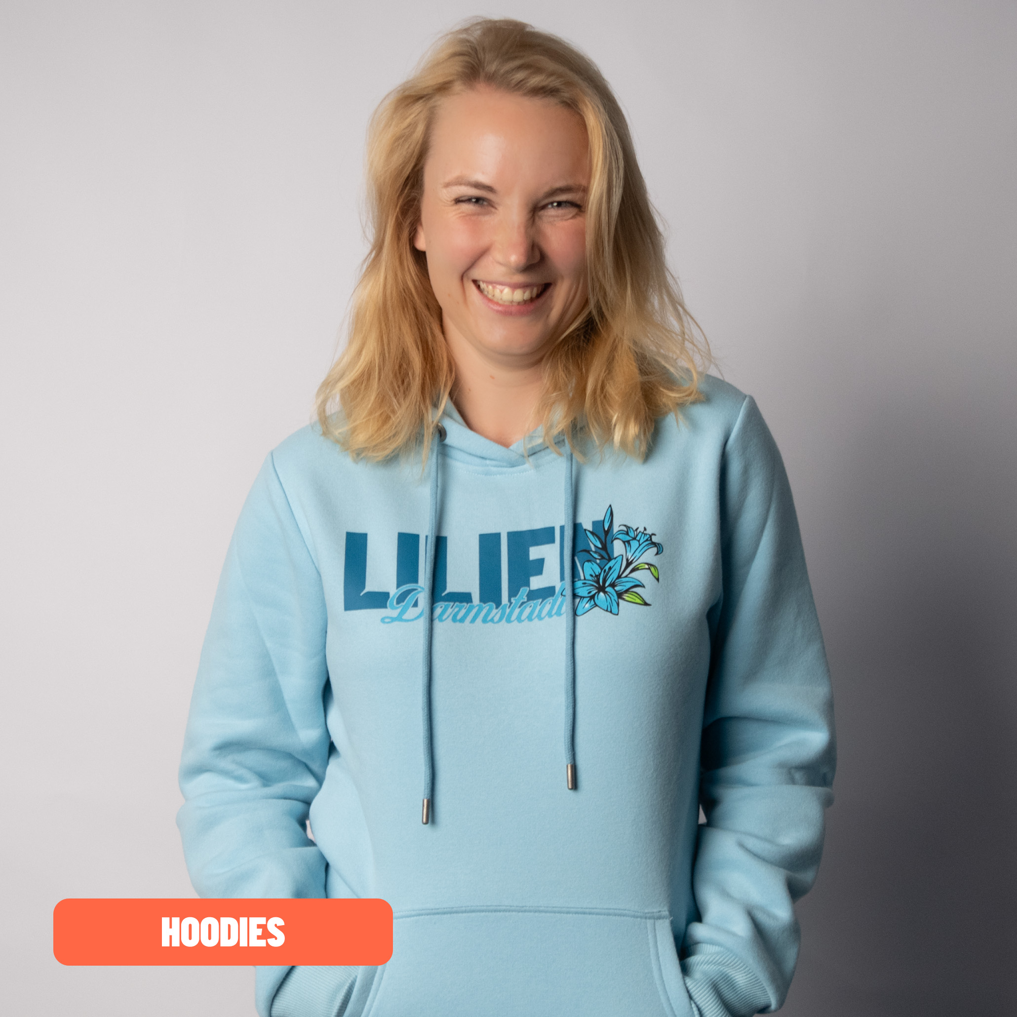 Lilien-Kollektion, Hoodies für Frauen