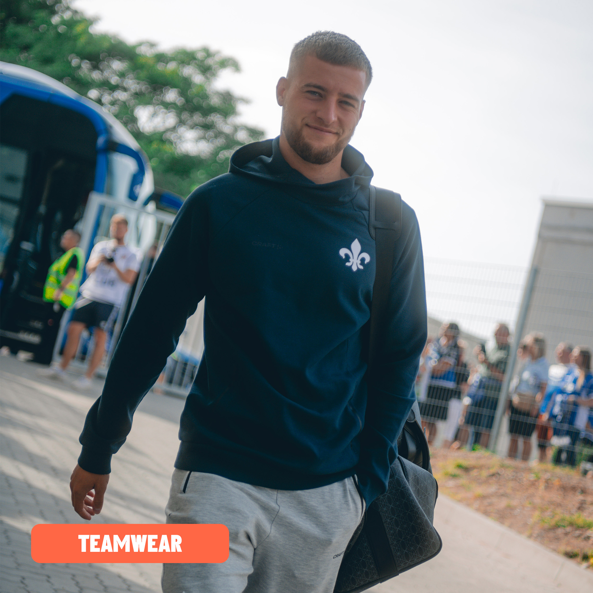 Trainings- und Freizeitkollektion des SV Darmstadt 98