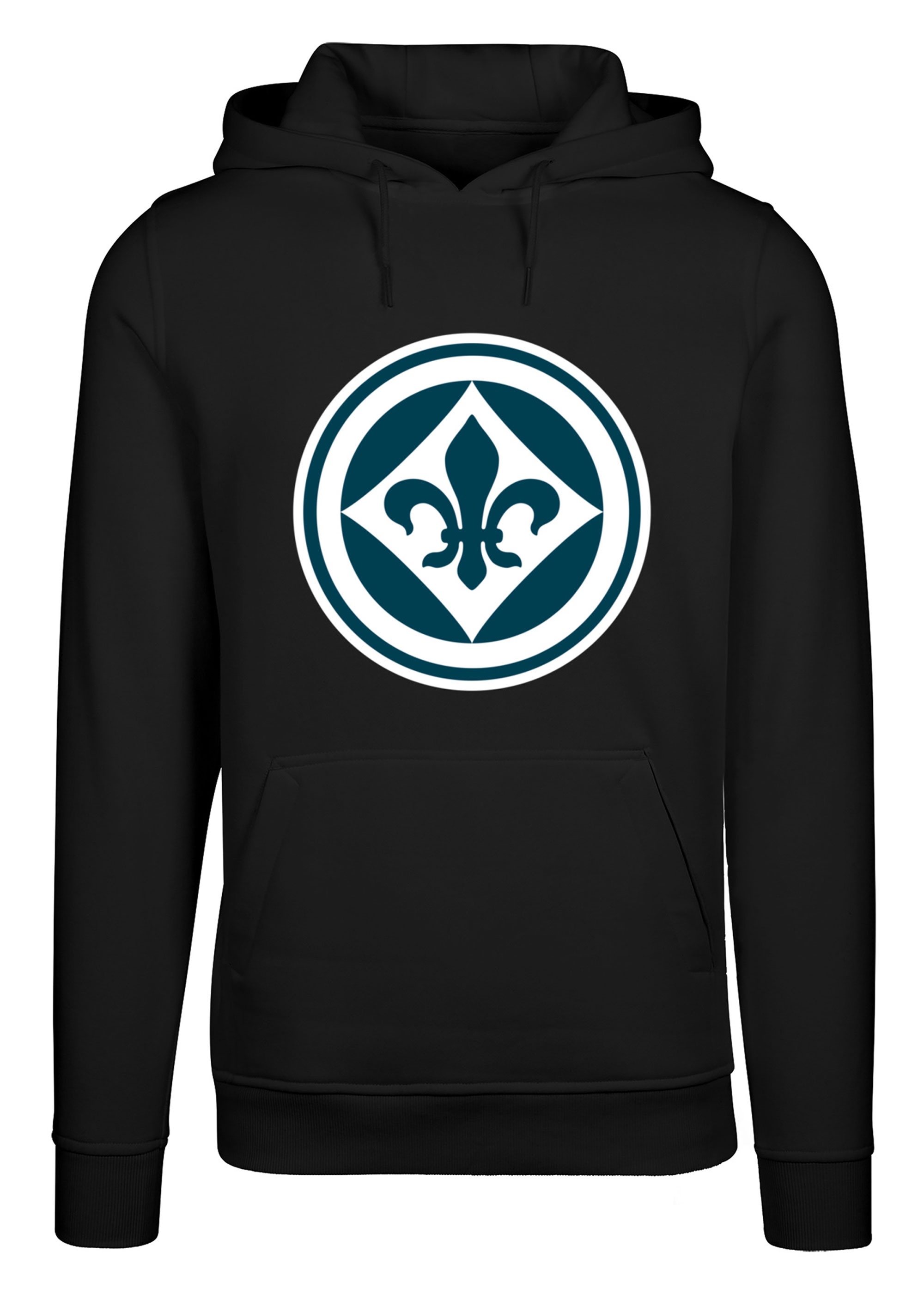 POD-1012_Hoodie_Fanlogo_black SV 98 POD-Hoodie "Fanlogo"