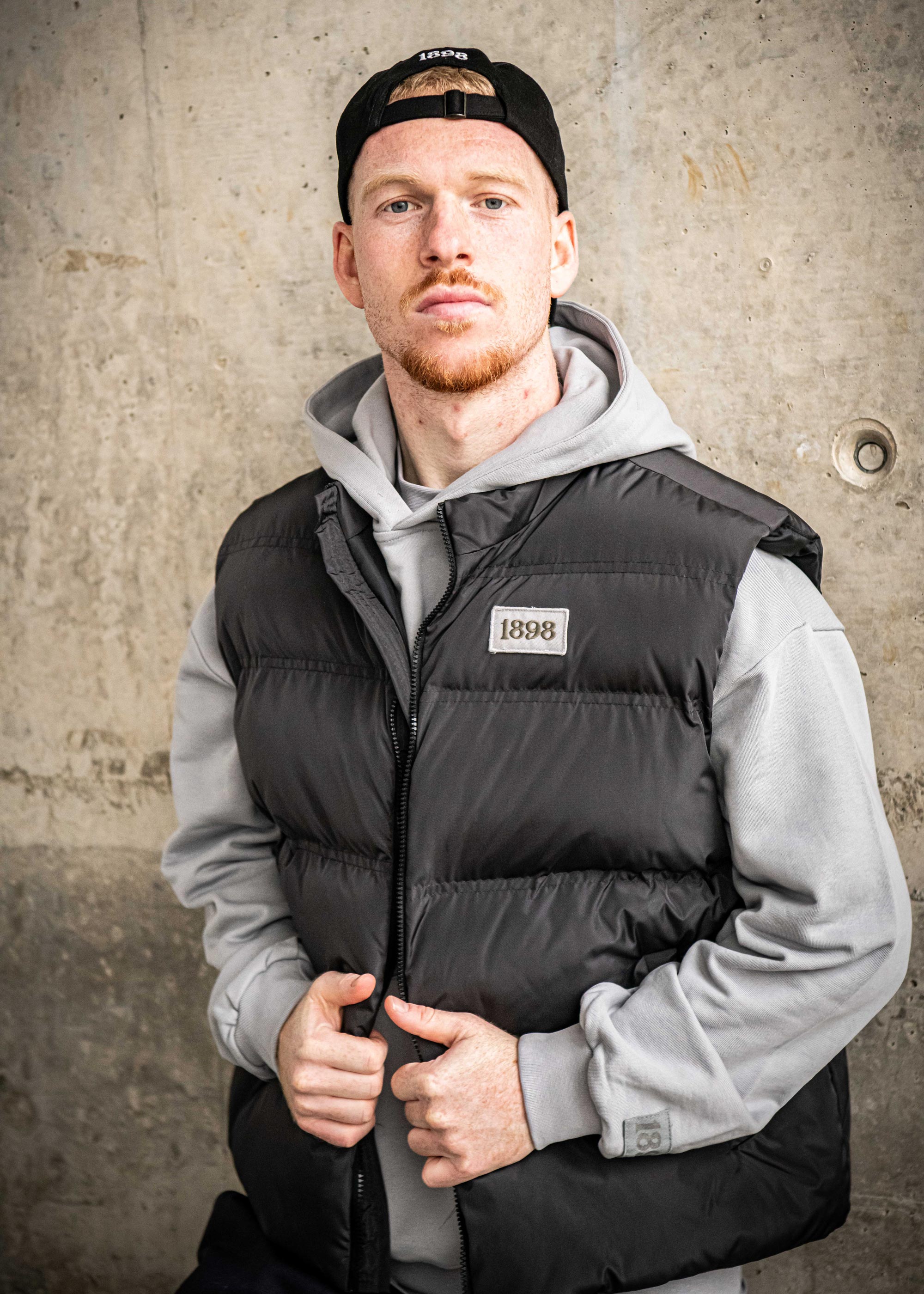 SV 98 Flutlicht Kollektion Weste, anthrazit