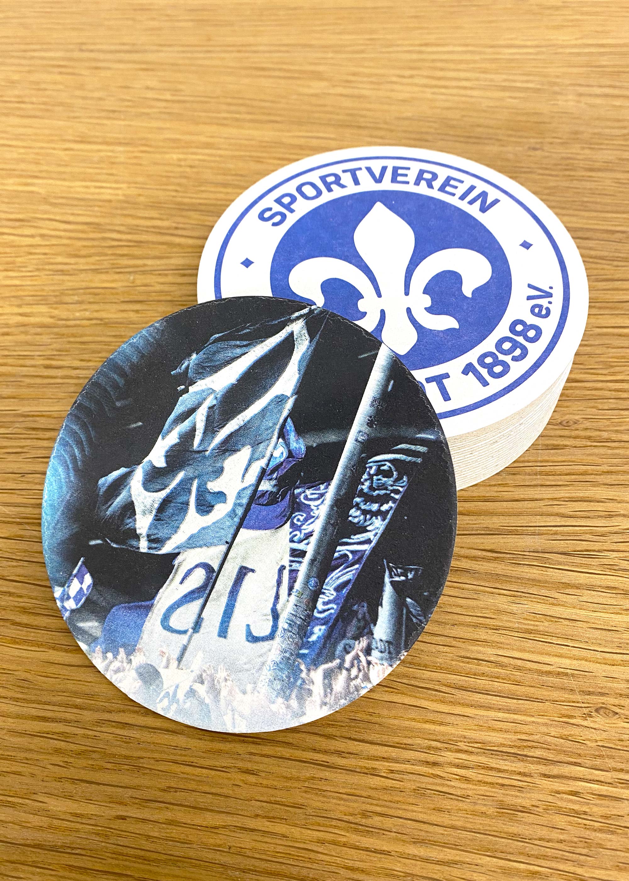 SV 98 Bierdeckel, 25er Set
