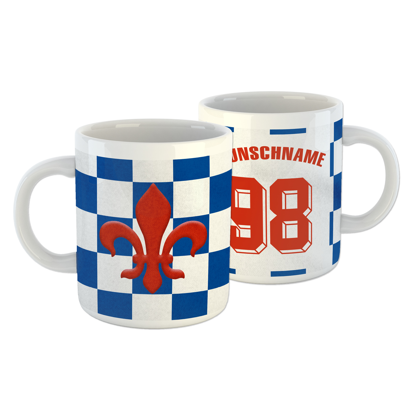 Merchandising_Sondertrikot2021_Tasse_1080x1080 SV 98 Tasse "Sondertrikot", personalisierbar