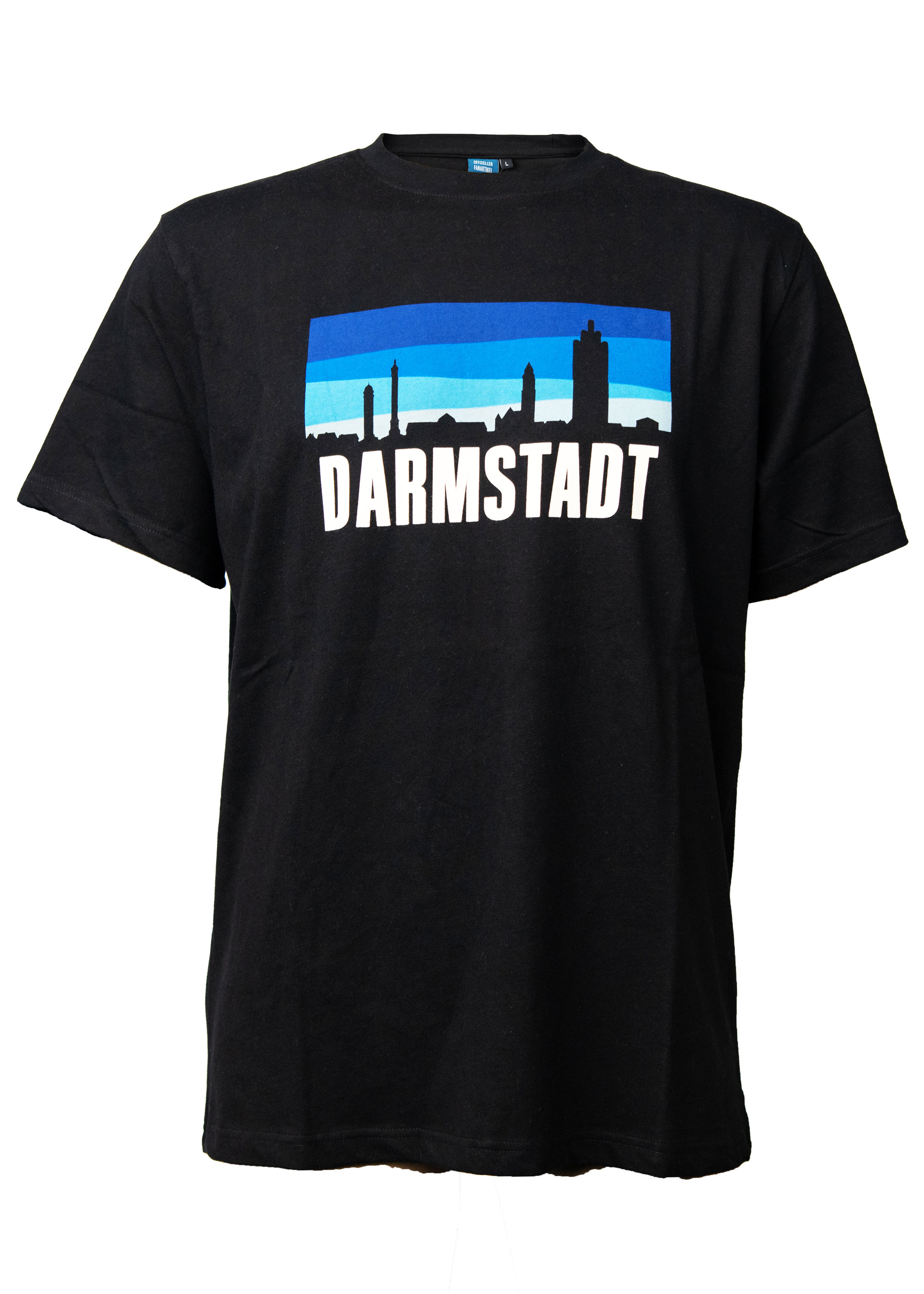 2-163_SV-98-T-Shirt-City-schwarz_1 SV 98 T-Shirt "City", black