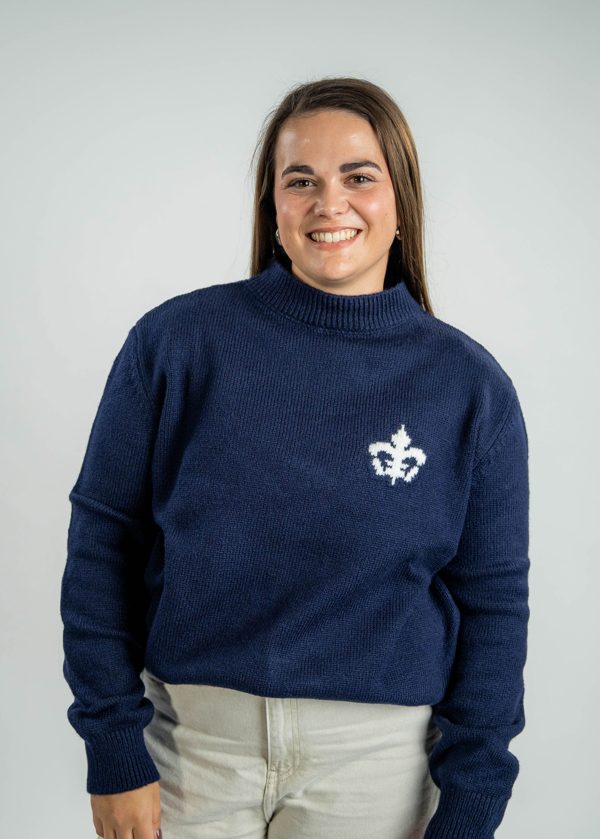 SV 98 Strick Sweater, navy