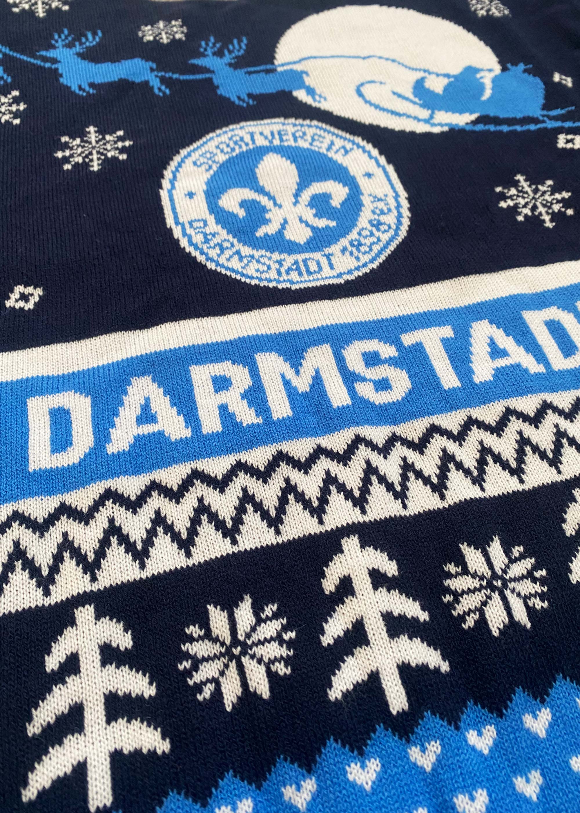 SV 98 Ugly Christmas Sweater 2025