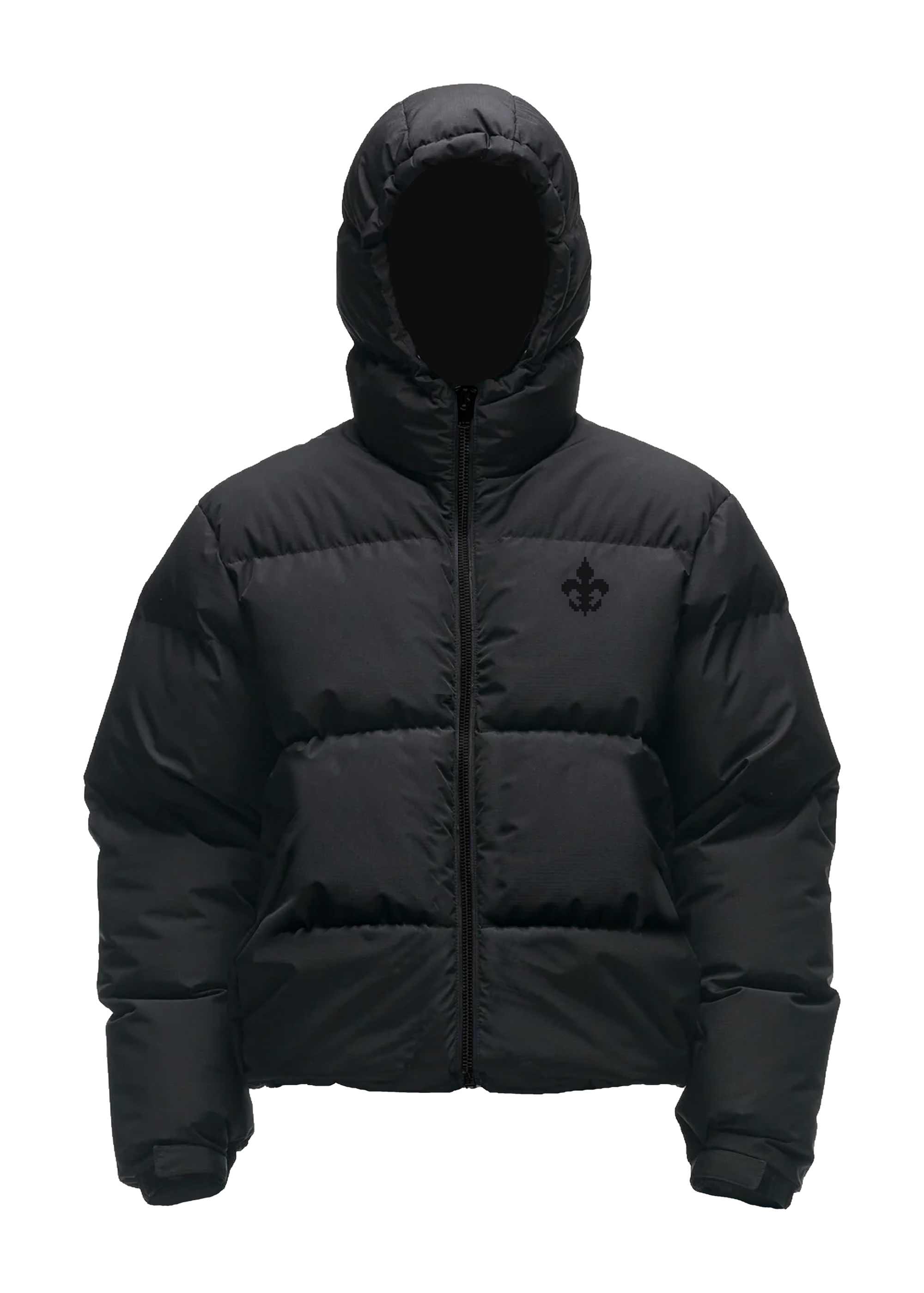 SV 98 Puffer Jacke, schwarz