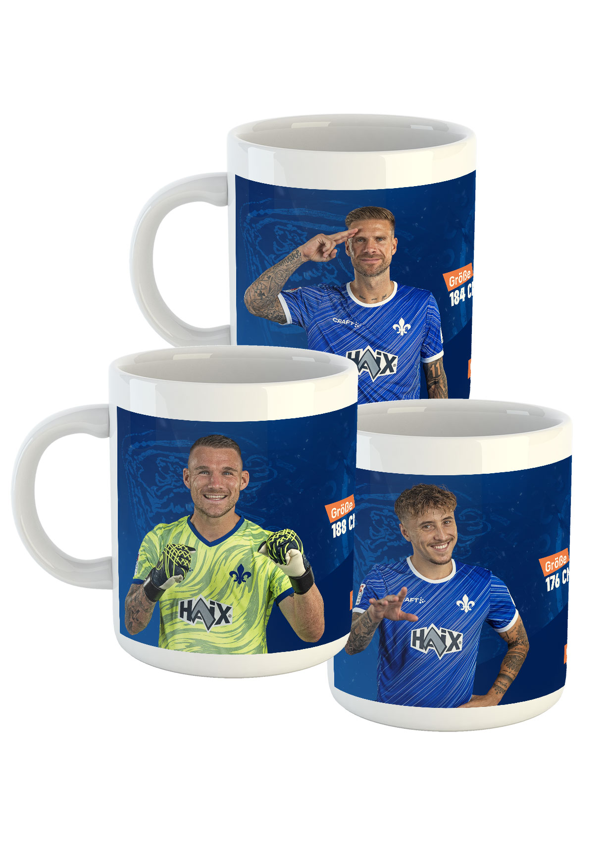 SV 98 Tasse "Spielerkader 2024/25"