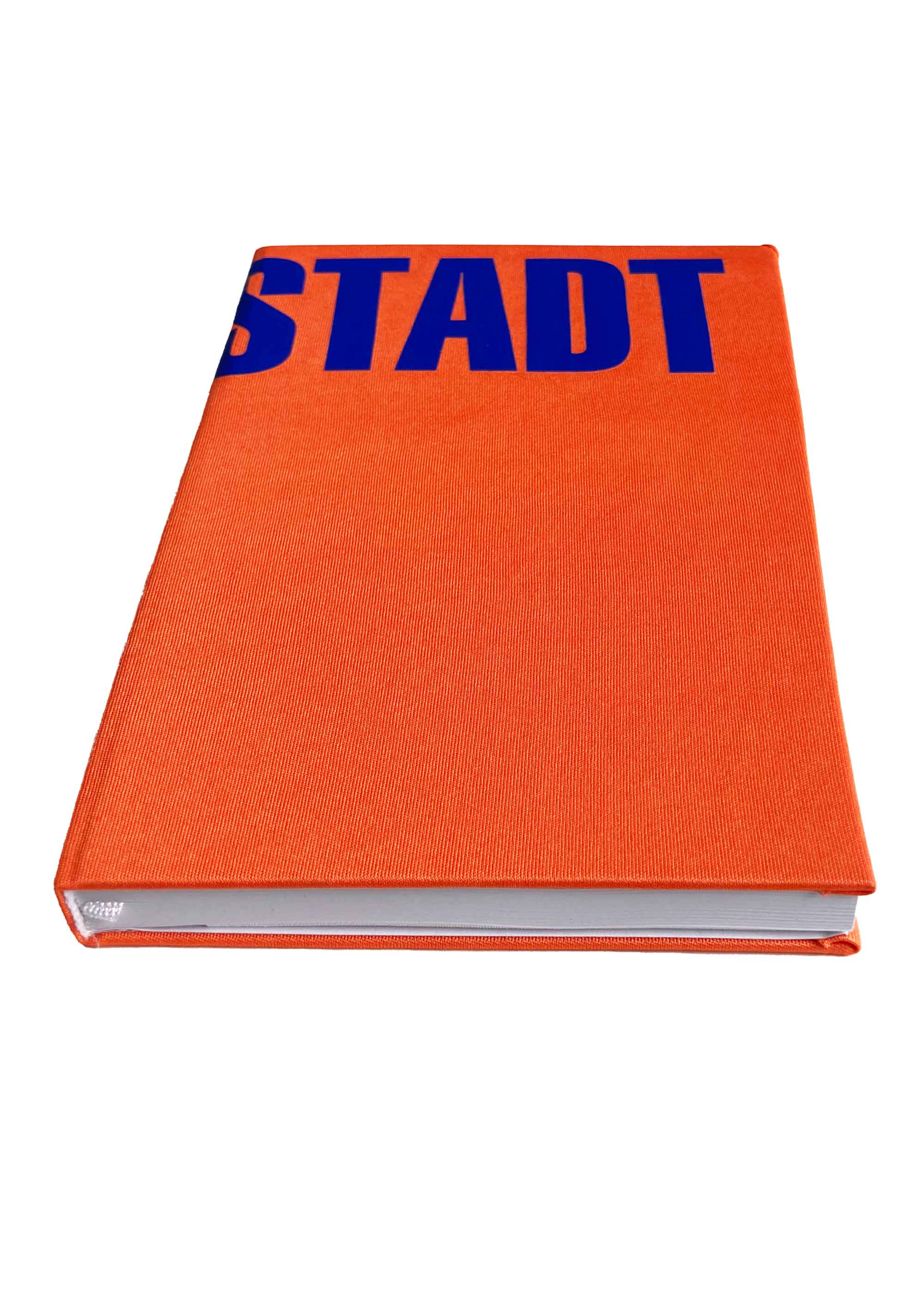 SV 98 Notizbuch "Orangenes Trikot"
