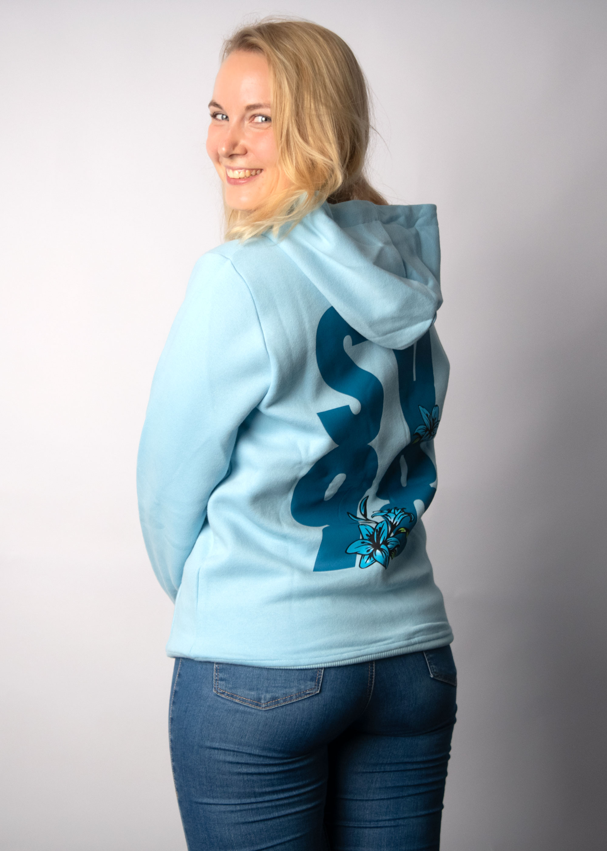 9-063_SV-98-Damenhoodie-Mathildenstrasse_1 SV 98 Damenhoodie "Mathildenstraße"